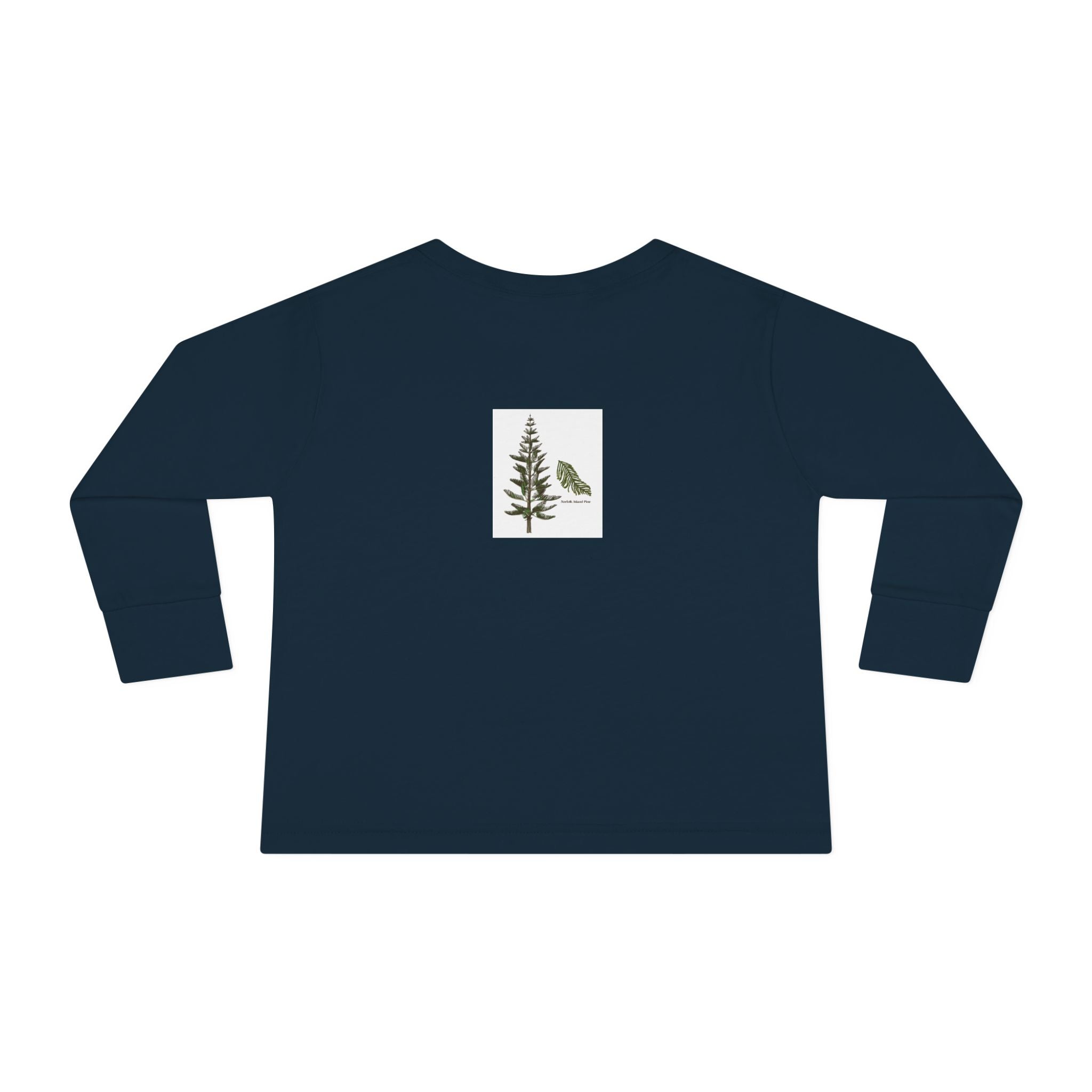 Toddler Long Sleeve Tee - Pup-cific Northwest Cozy puppy