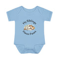 Infant Bodysuit – "My Siblings Have Paws" Cute Cat & Dog Baby Onesie