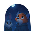 Baby Beanie — Cute Fox & Bunny Moonlight Knit Cap for Infants