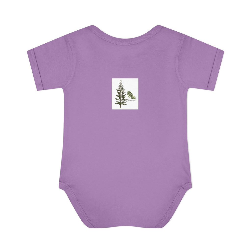 Ready for Adventure Baby Bodysuit — Golden Retriever Puppy Graphic Infant Onesie