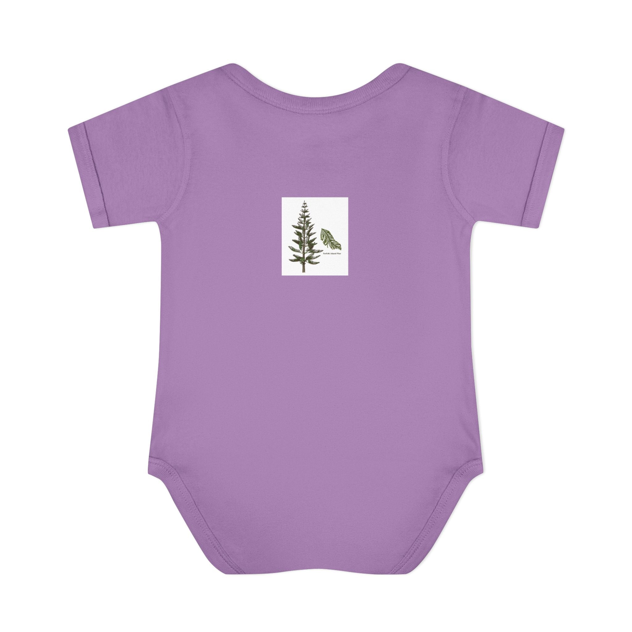 Ready for Adventure Baby Bodysuit — Golden Retriever Puppy Graphic Infant Onesie