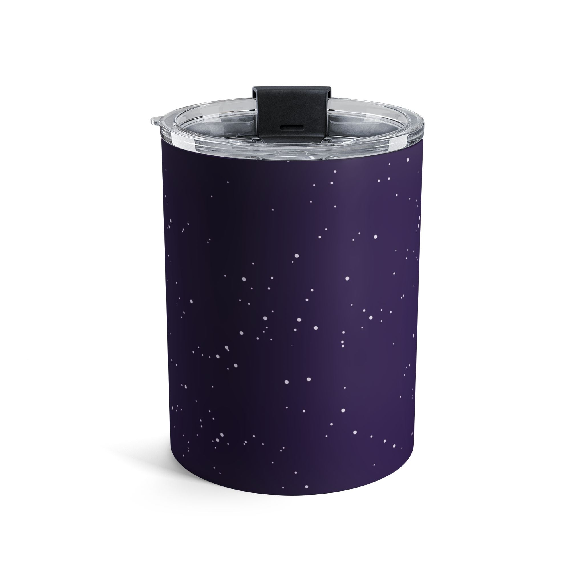 Wish Upon a Star 10oz Tumbler — Cute Fox & Bunny Night Sky Travel Mug