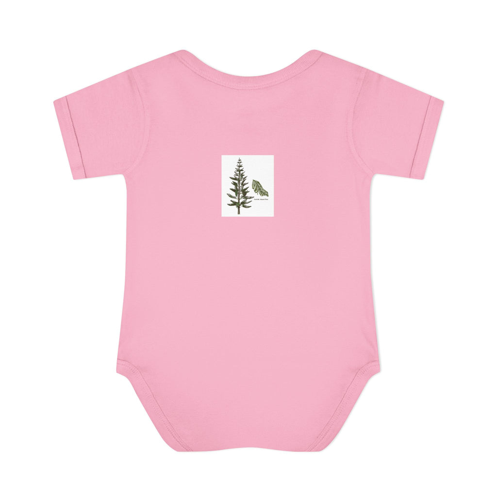 Ready for Adventure Baby Bodysuit — Golden Retriever Puppy Graphic Infant Onesie