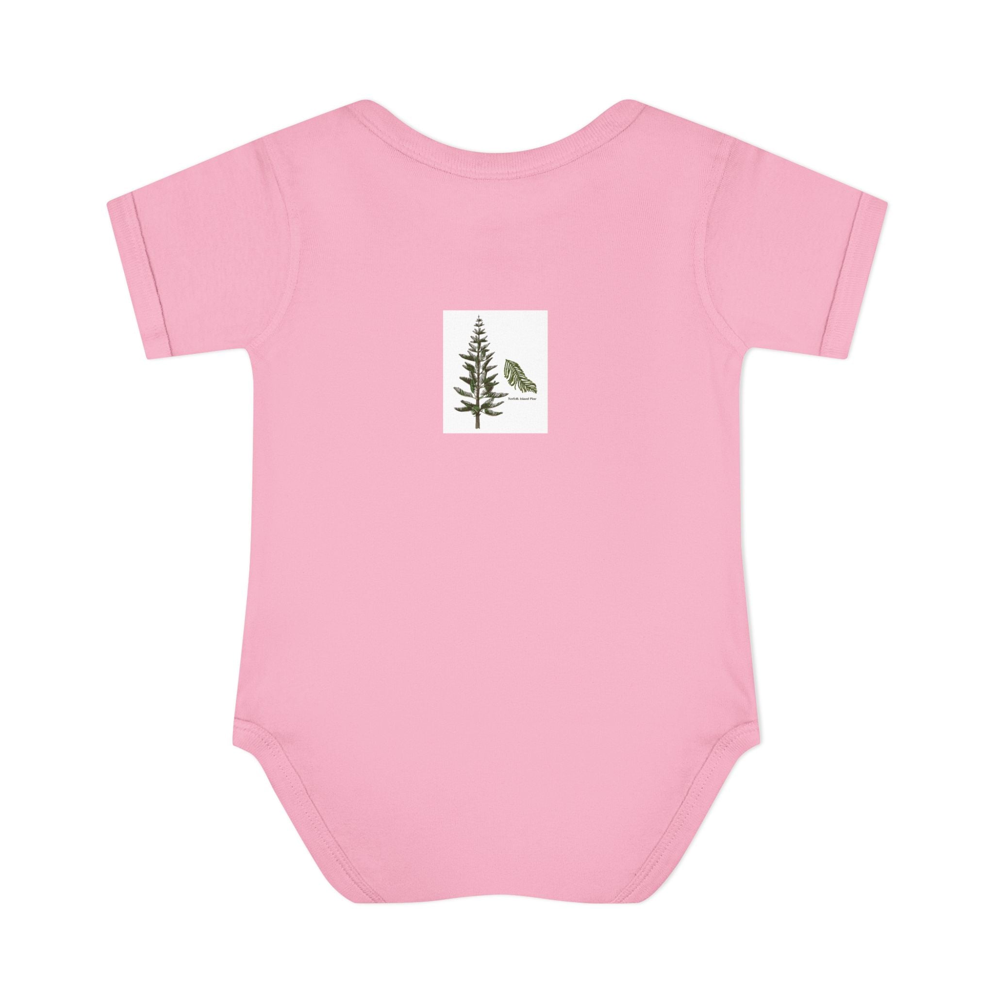 Ready for Adventure Baby Bodysuit — Golden Retriever Puppy Graphic Infant Onesie