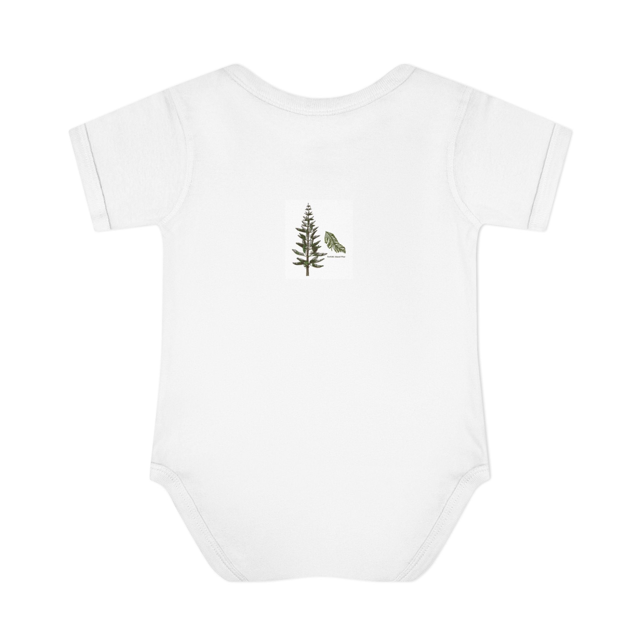 Ready for Adventure Baby Bodysuit — Golden Retriever Puppy Graphic Infant Onesie