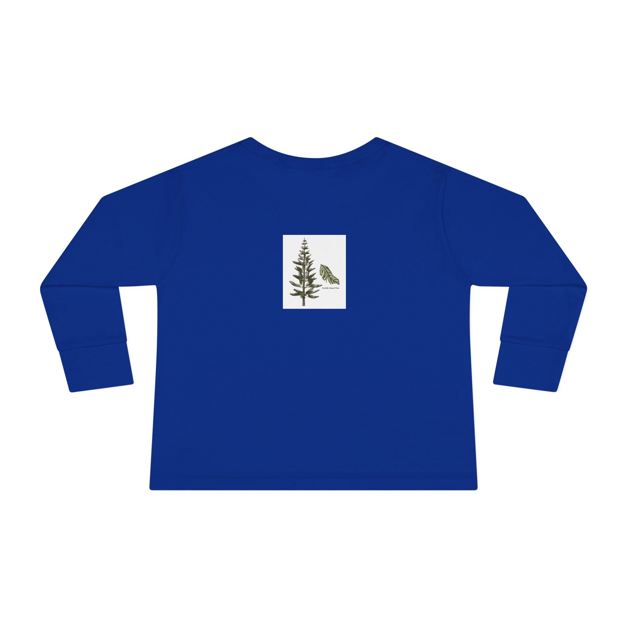 Toddler Long Sleeve Tee - Pup-cific Northwest Cozy puppy