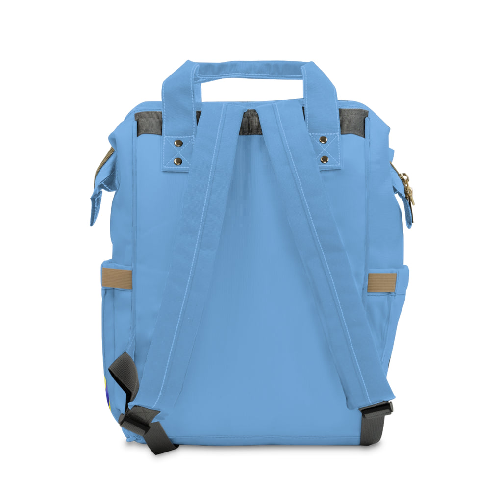 Ready For Adventure Diaper Backpack — Dog Print Multifunctional Baby Bag