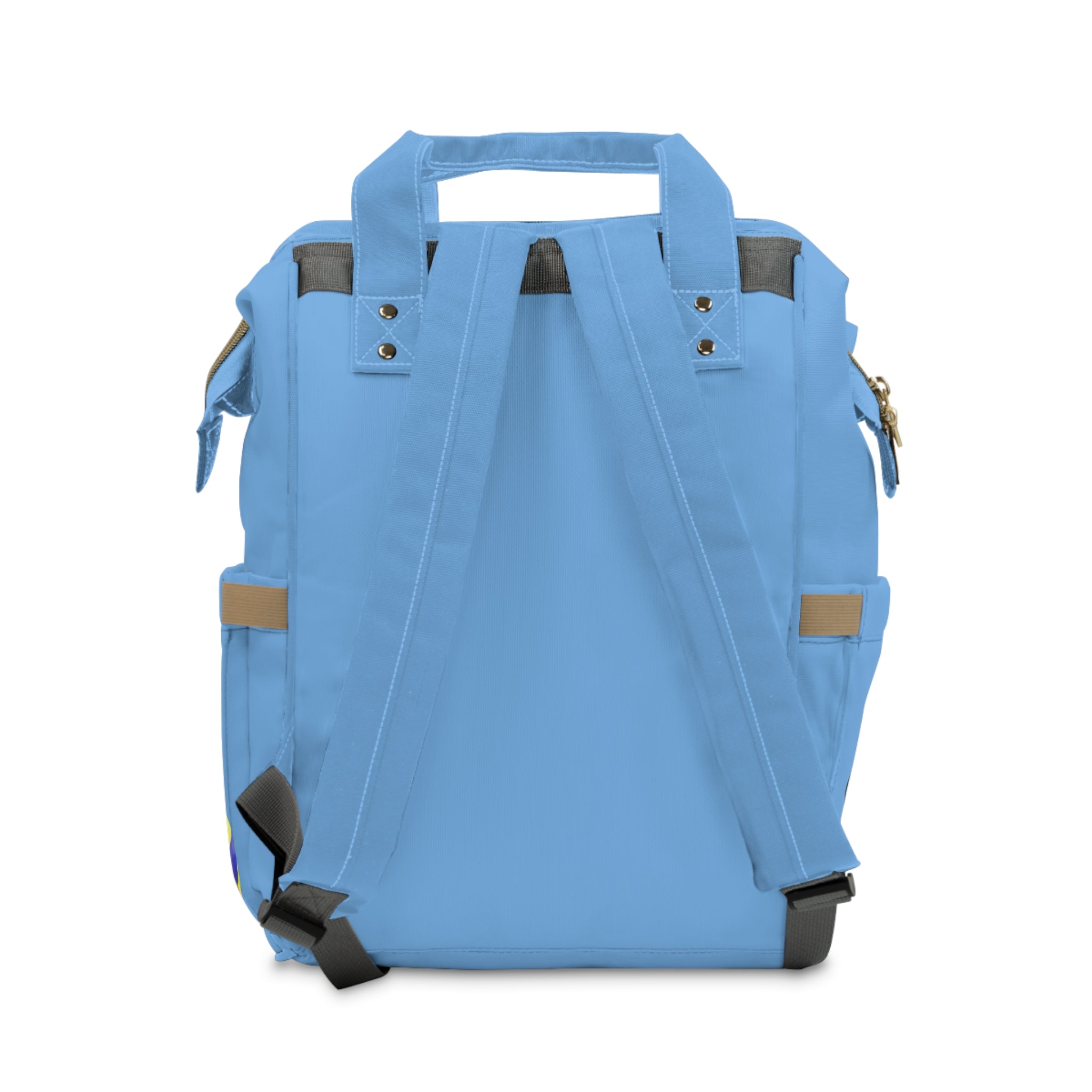 Ready For Adventure Diaper Backpack — Dog Print Multifunctional Baby Bag