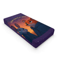 Changing Pad Cover — “Wish Upon a Star” Fox & Bunny Nursery Design