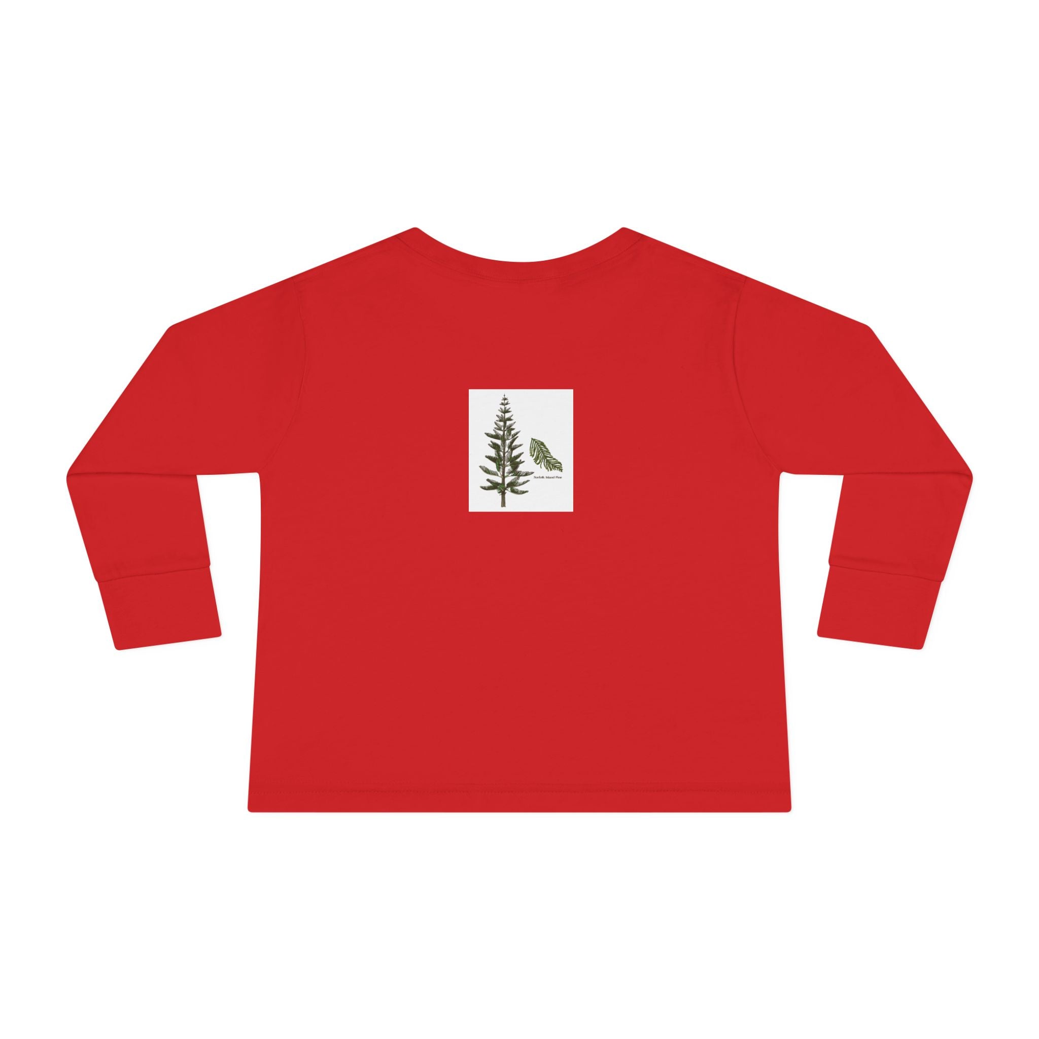 Toddler Long Sleeve Tee - Pup-cific Northwest Cozy puppy