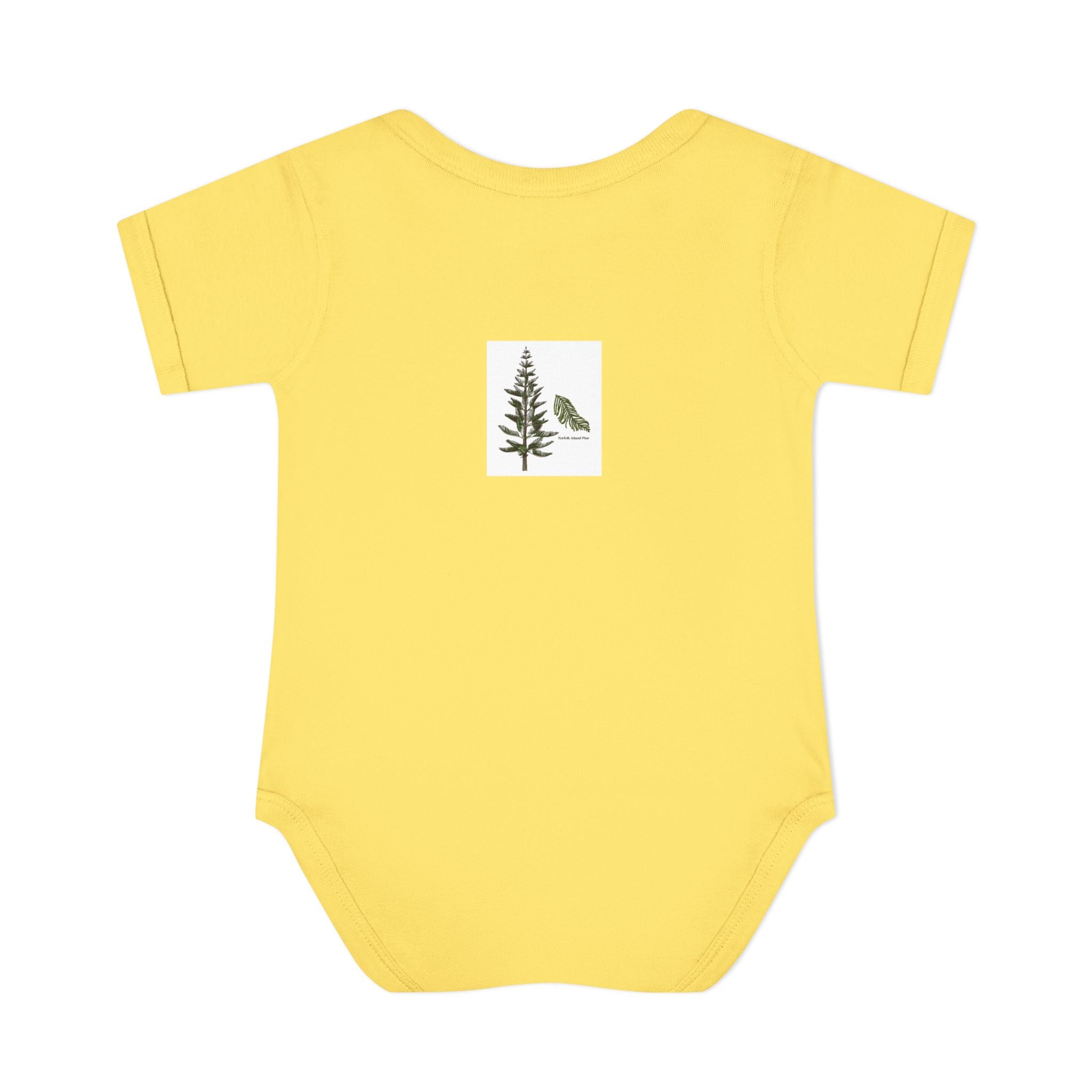 Ready for Adventure Baby Bodysuit — Golden Retriever Puppy Graphic Infant Onesie