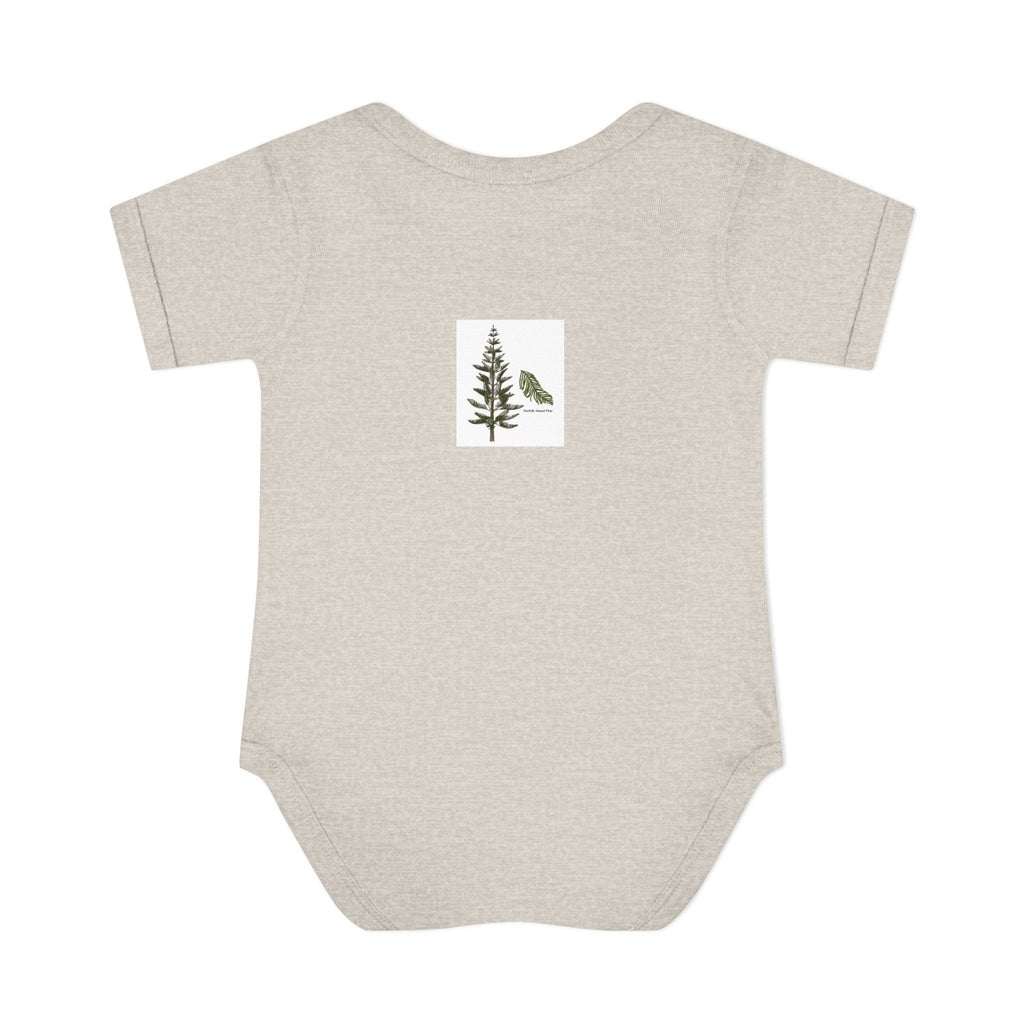 Ready for Adventure Baby Bodysuit — Golden Retriever Puppy Graphic Infant Onesie