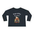 Toddler Long Sleeve Tee - Pup-cific Northwest Cozy puppy
