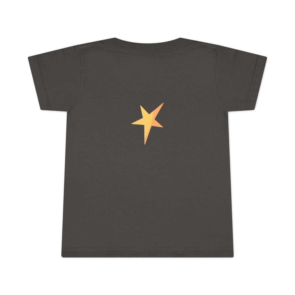 Toddler T-Shirt — "Wish Upon a Star" Fox & Bunny Graphic Tee