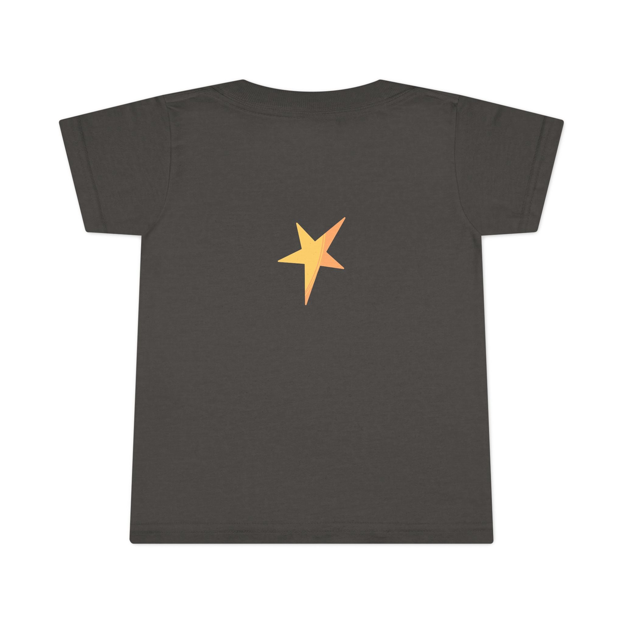 Toddler T-Shirt — "Wish Upon a Star" Fox & Bunny Graphic Tee