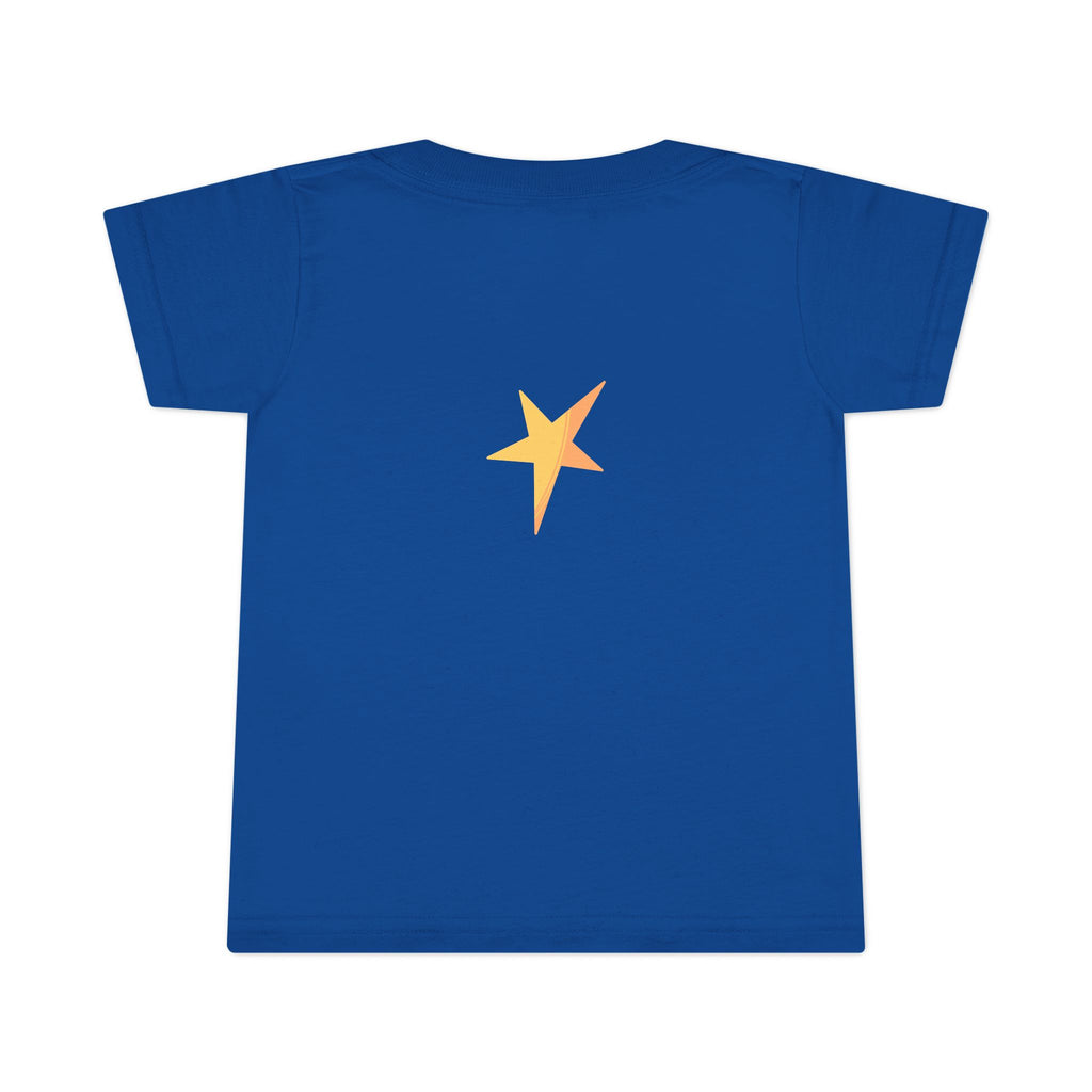Toddler T-Shirt — "Wish Upon a Star" Fox & Bunny Graphic Tee