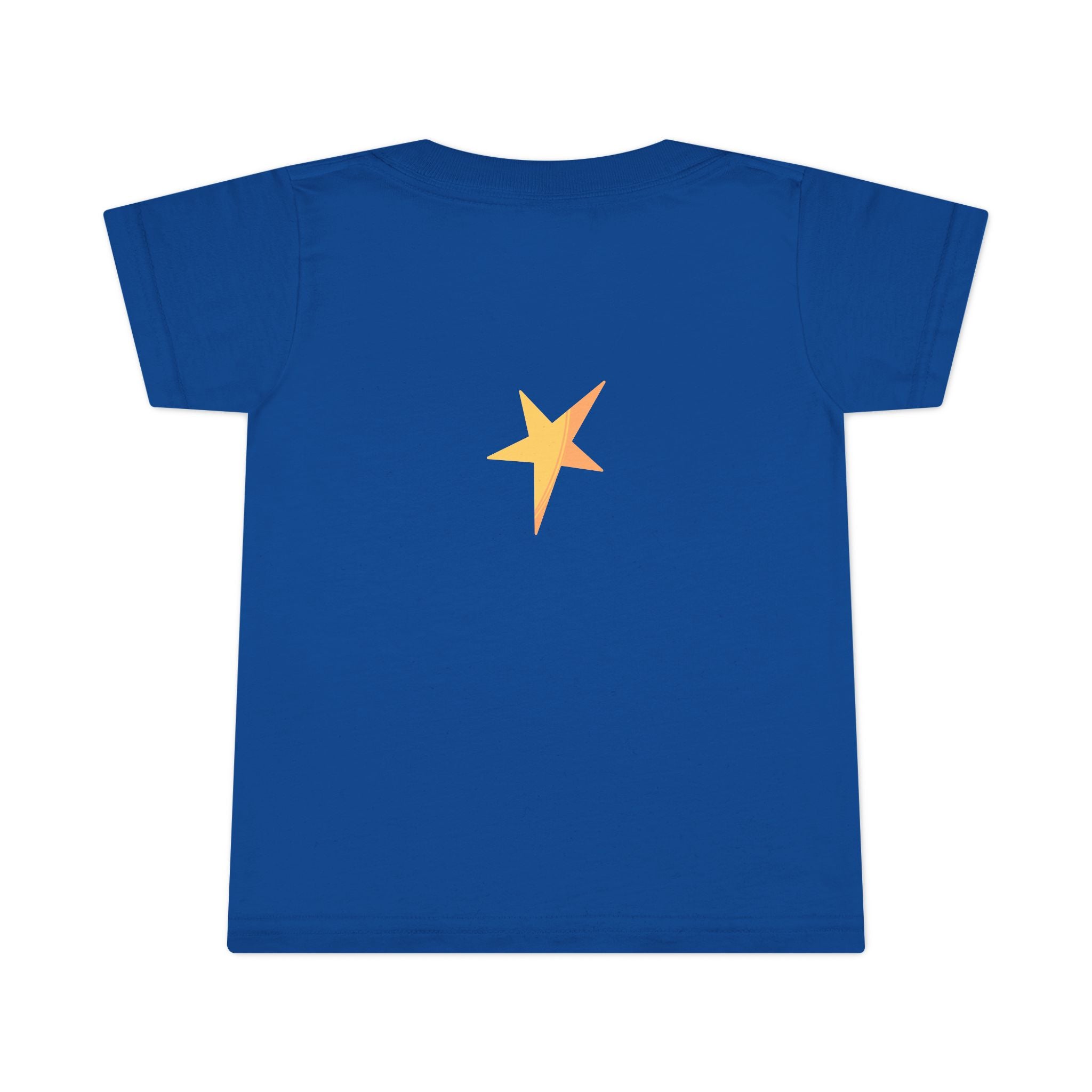 Toddler T-Shirt — "Wish Upon a Star" Fox & Bunny Graphic Tee
