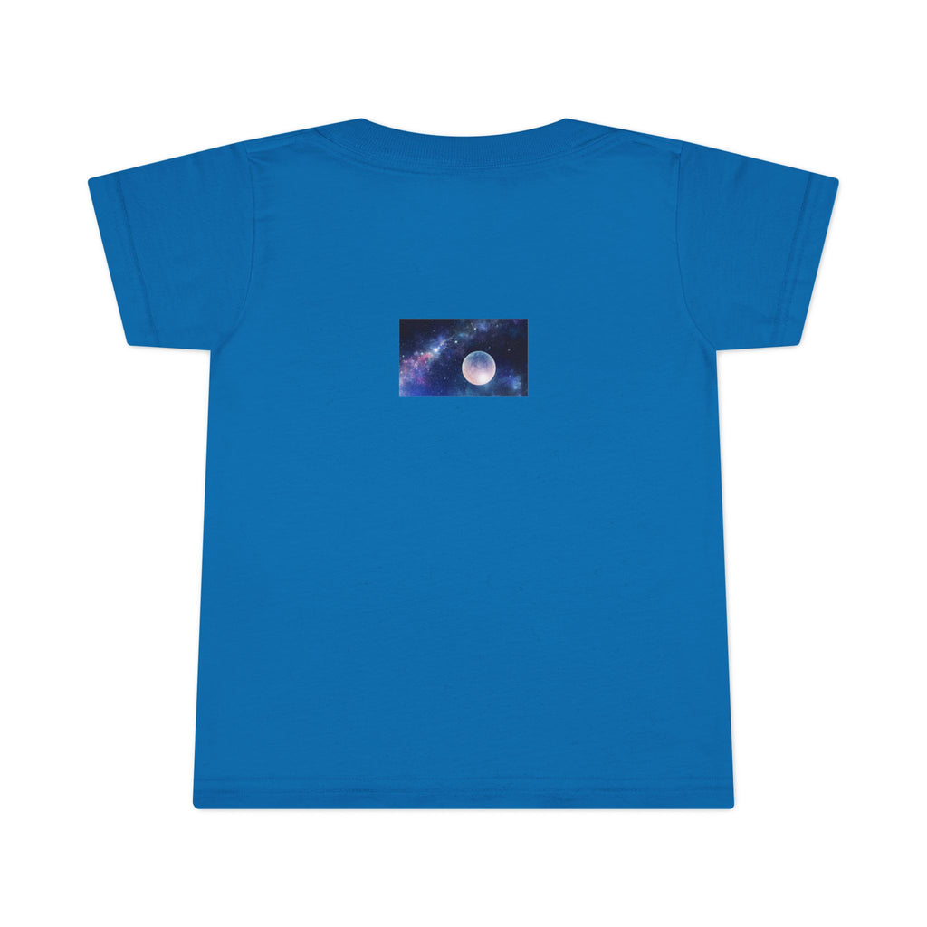 Toddler T-shirt — Fox & Bunny Moonlit Night Cute Kids Tee