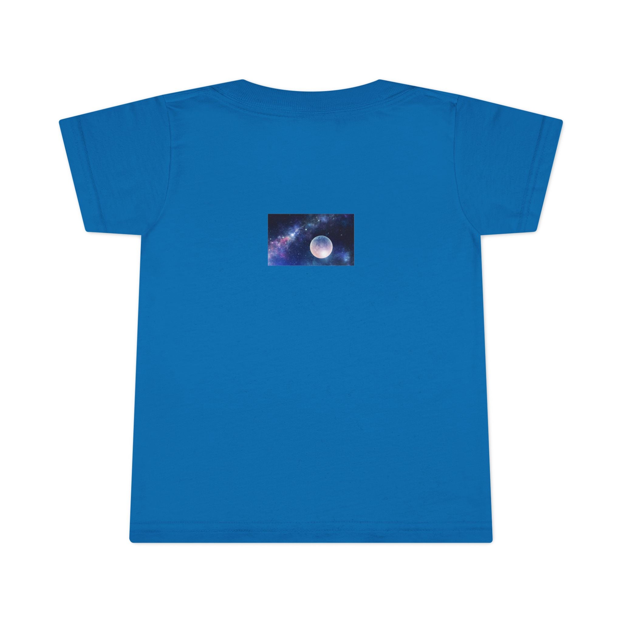 Toddler T-shirt — Fox & Bunny Moonlit Night Cute Kids Tee