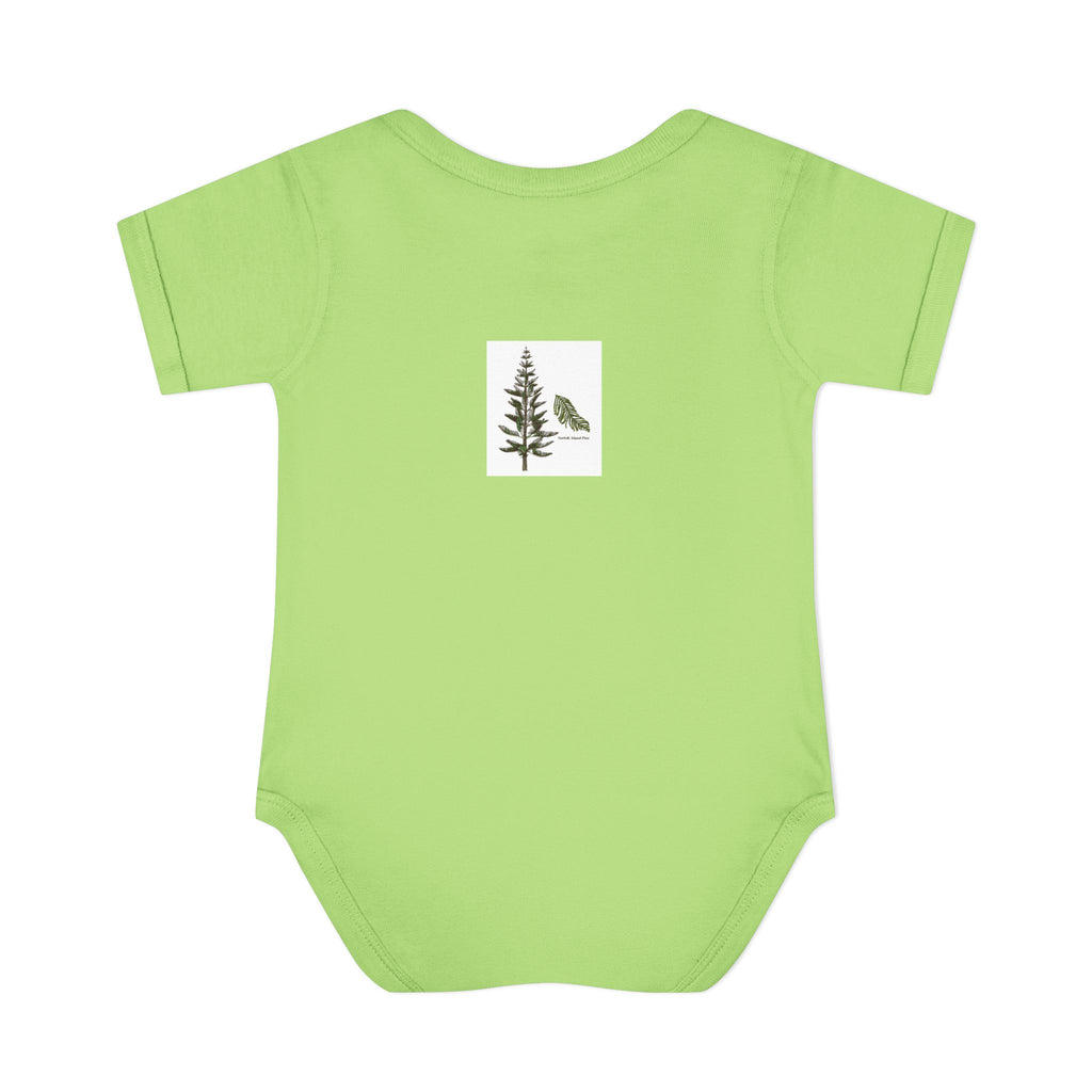 Ready for Adventure Baby Bodysuit — Golden Retriever Puppy Graphic Infant Onesie