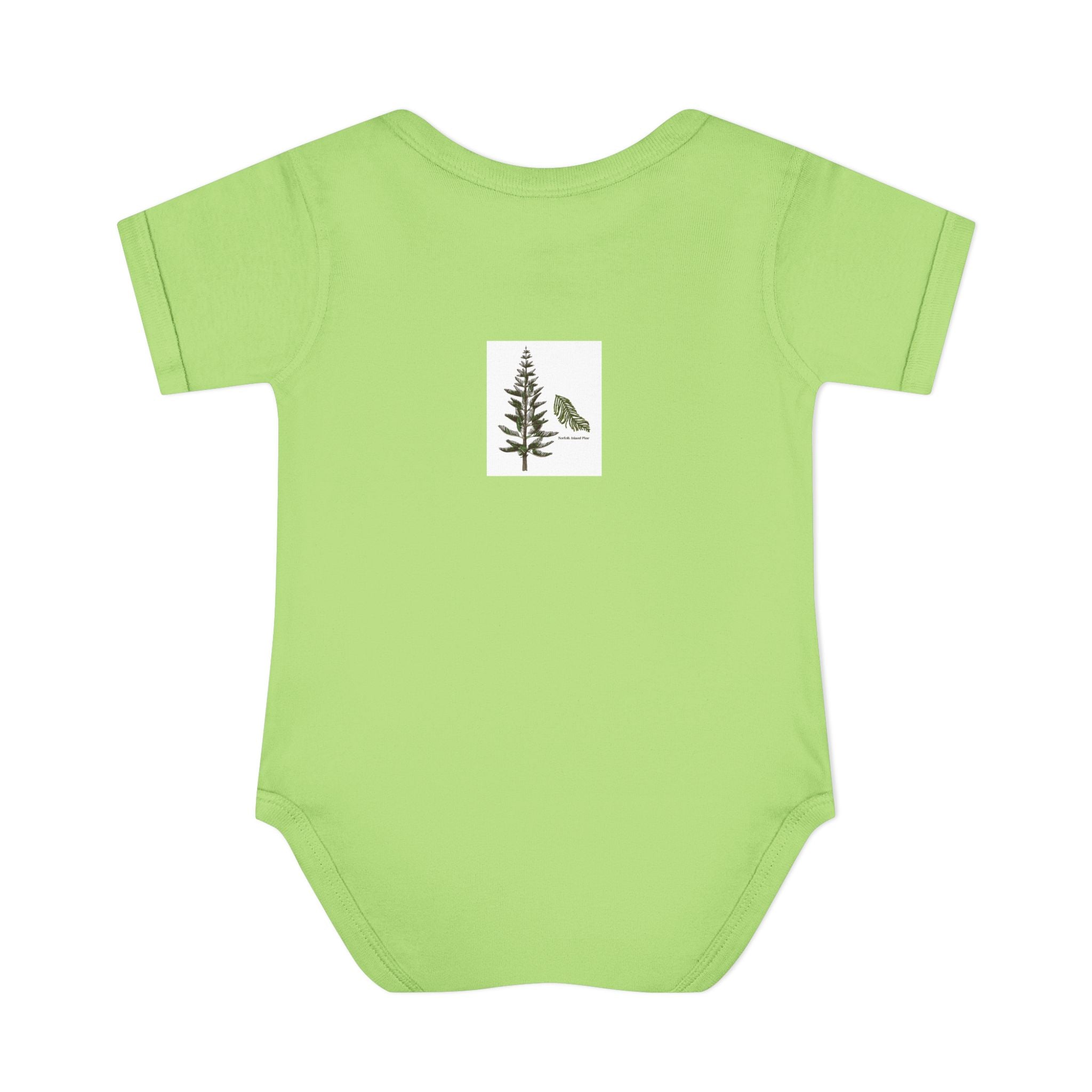 Ready for Adventure Baby Bodysuit — Golden Retriever Puppy Graphic Infant Onesie