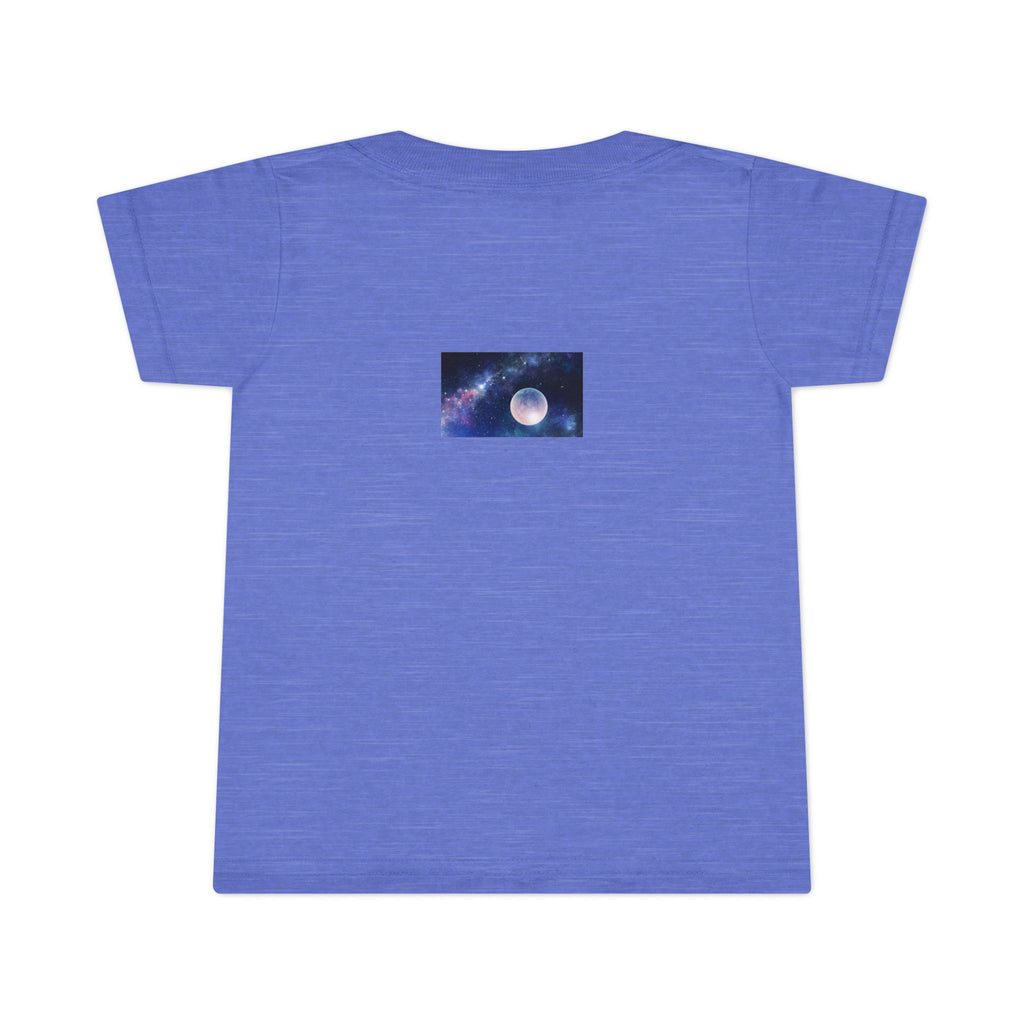Toddler T-shirt — Fox & Bunny Moonlit Night Cute Kids Tee