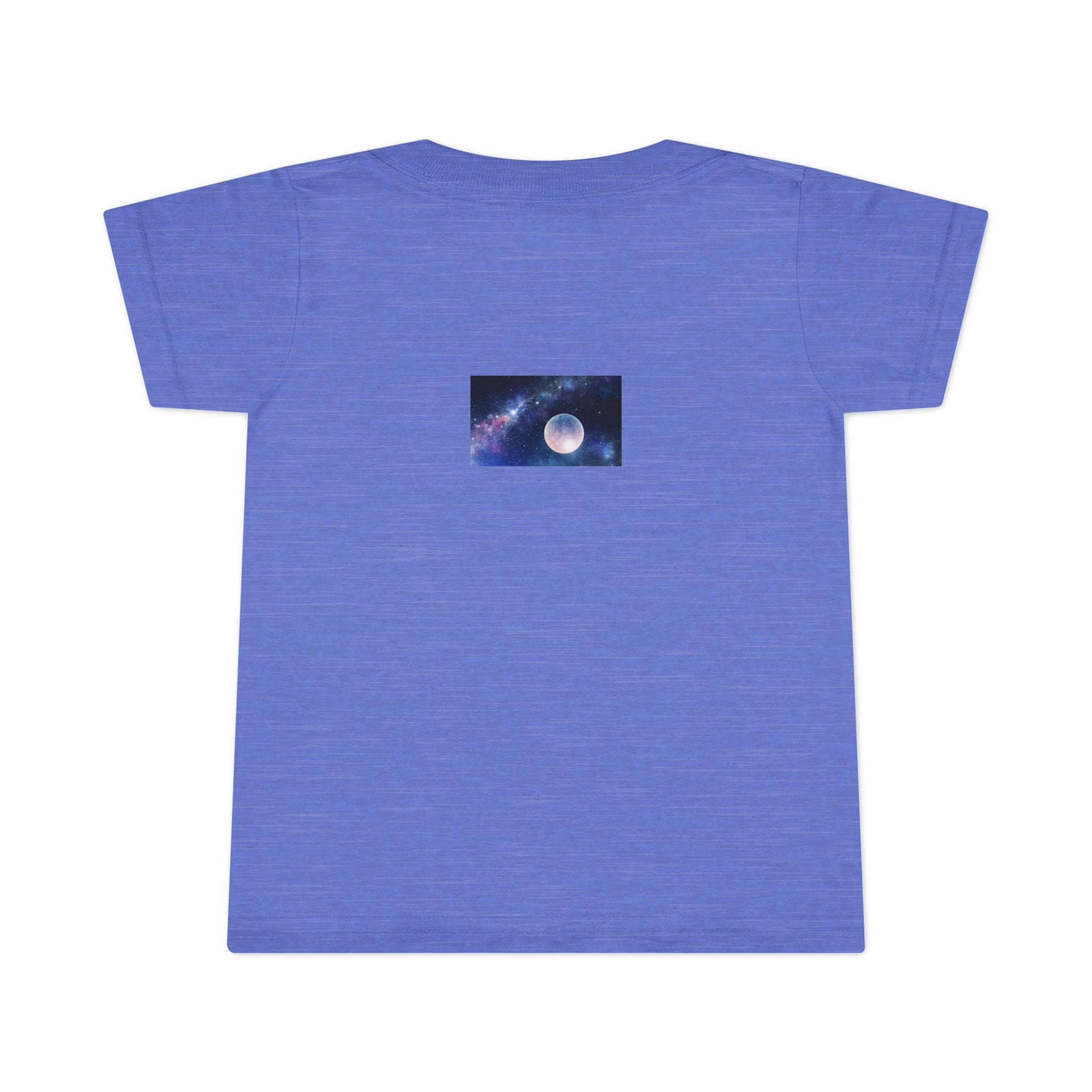 Toddler T-shirt — Fox & Bunny Moonlit Night Cute Kids Tee