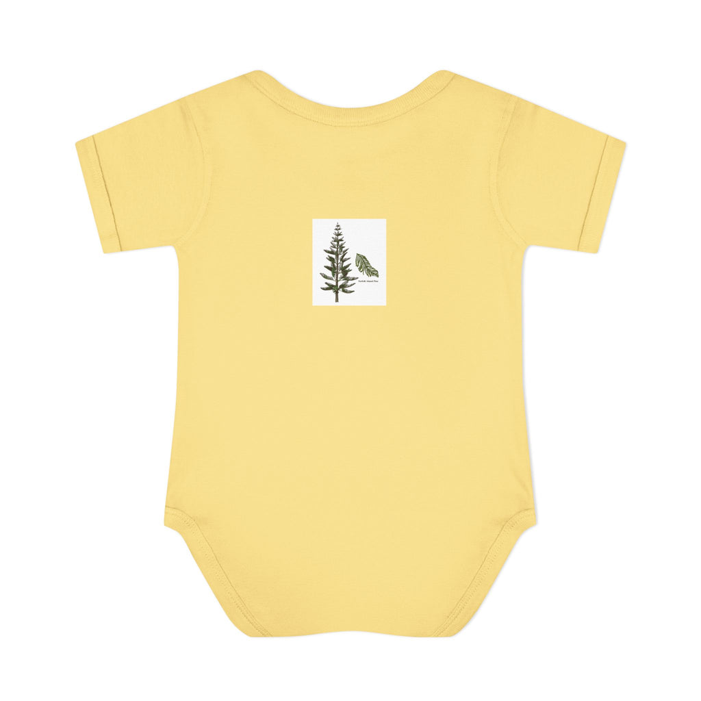 Ready for Adventure Baby Bodysuit — Golden Retriever Puppy Graphic Infant Onesie