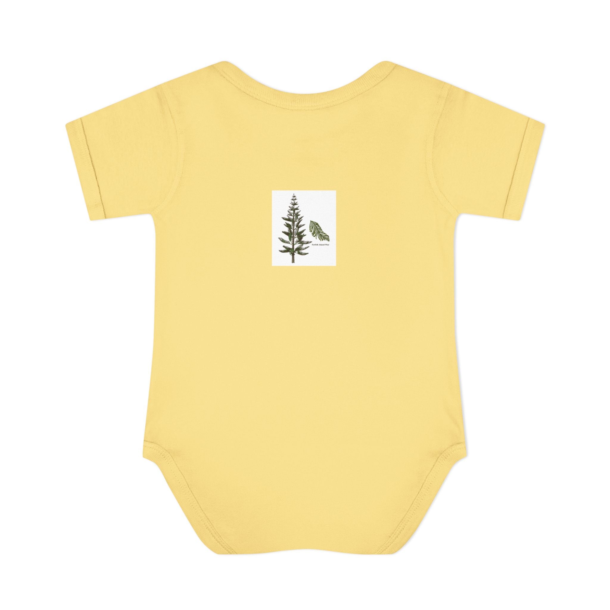 Ready for Adventure Baby Bodysuit — Golden Retriever Puppy Graphic Infant Onesie