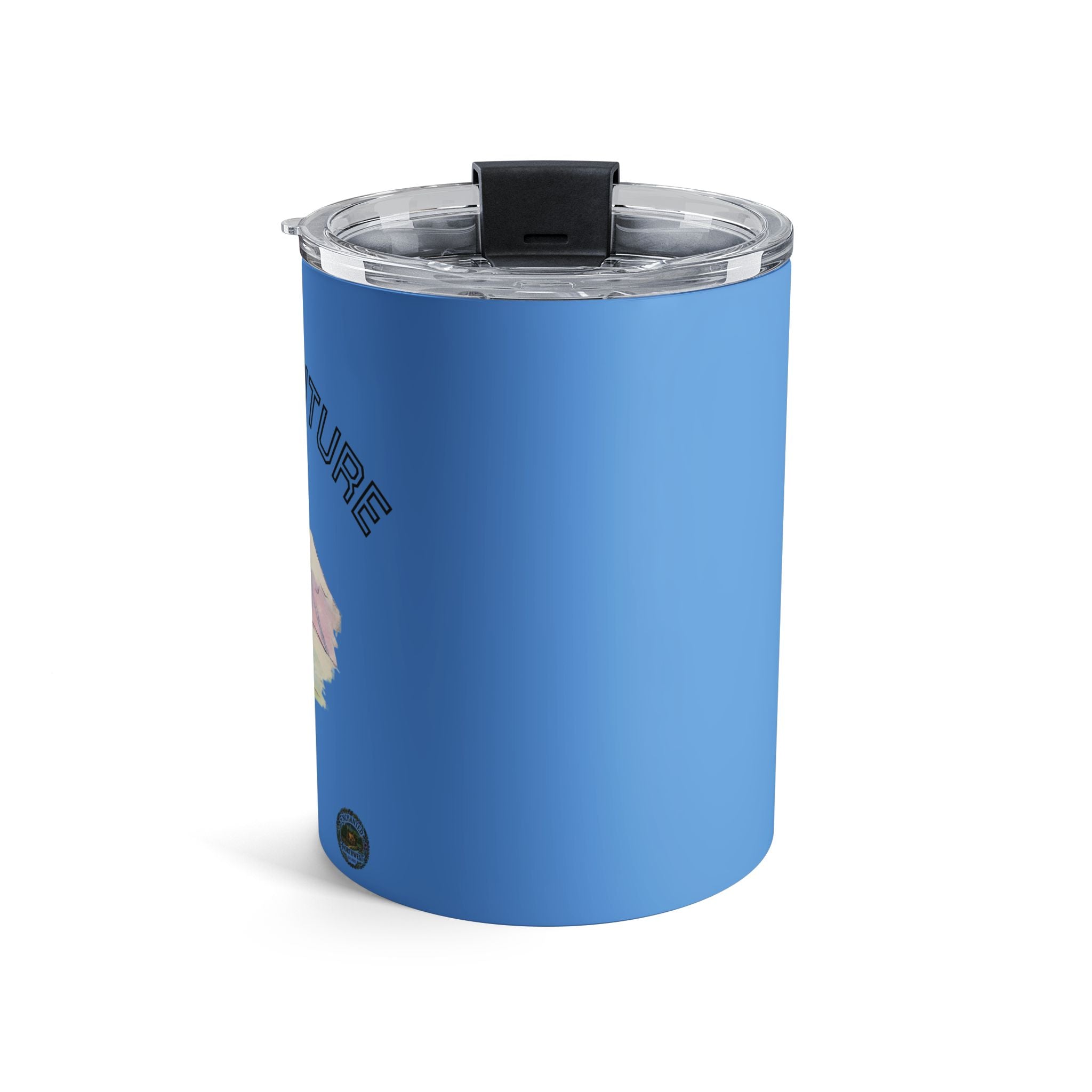 Golden Retriever Tumbler 10oz — 'Ready For Adventure' Dog Travel Mug