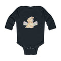 Golden Retriever Infant Bodysuit — Cute Puppy Long Sleeve Baby Onesie