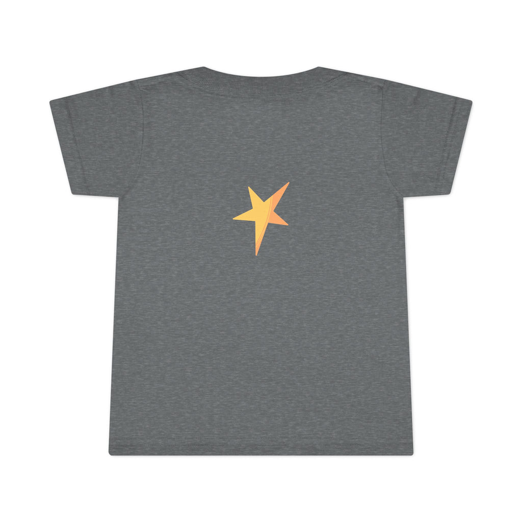 Toddler T-Shirt — "Wish Upon a Star" Fox & Bunny Graphic Tee