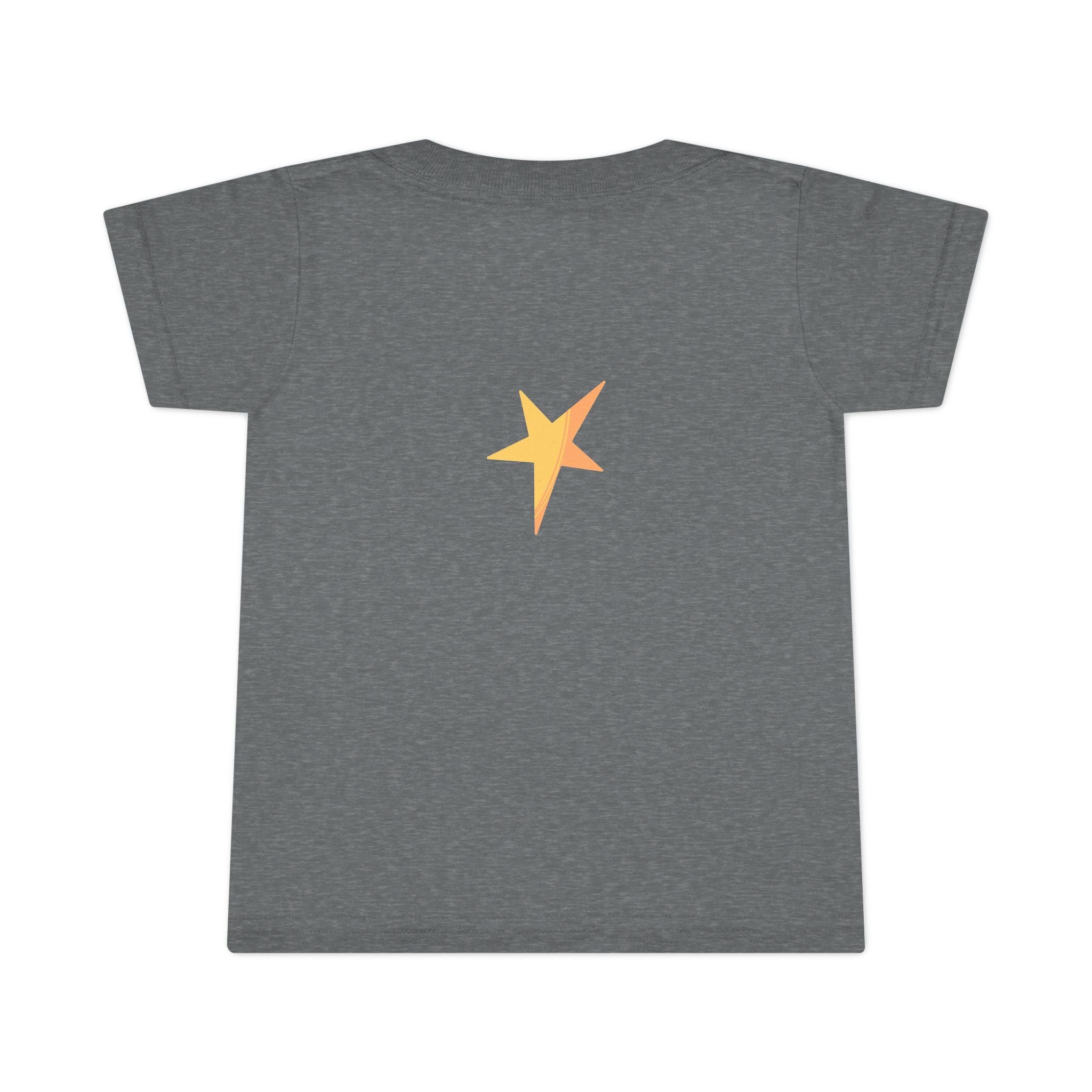 Toddler T-Shirt — "Wish Upon a Star" Fox & Bunny Graphic Tee