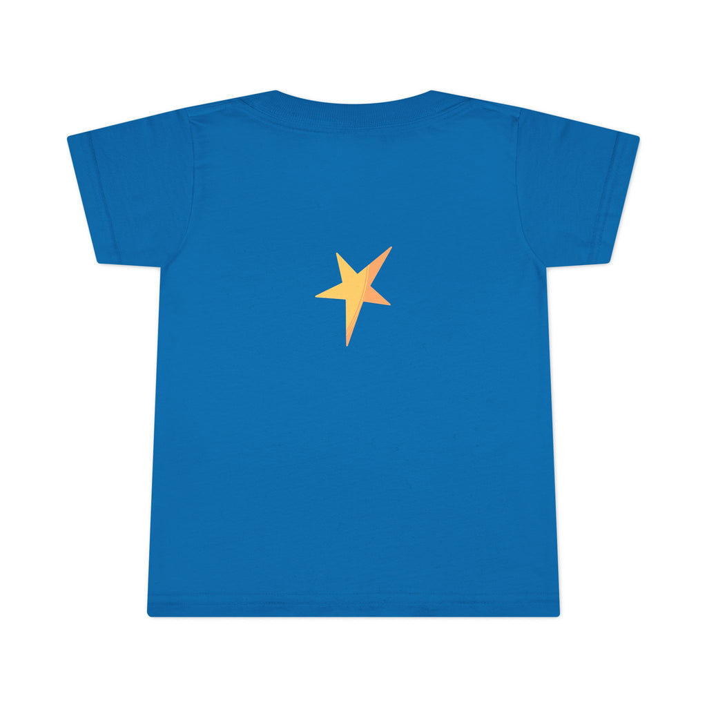 Toddler T-Shirt — "Wish Upon a Star" Fox & Bunny Graphic Tee