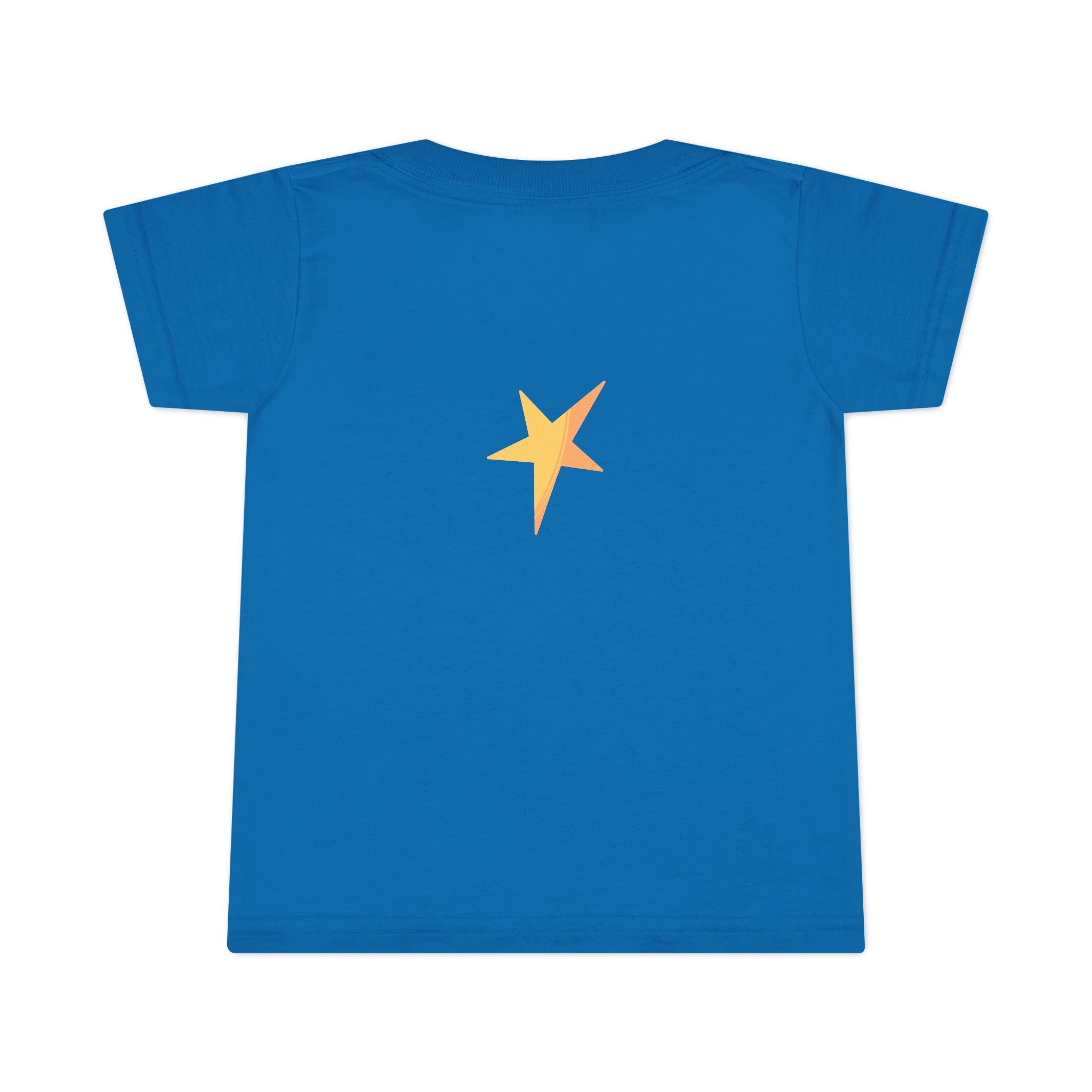 Toddler T-Shirt — "Wish Upon a Star" Fox & Bunny Graphic Tee