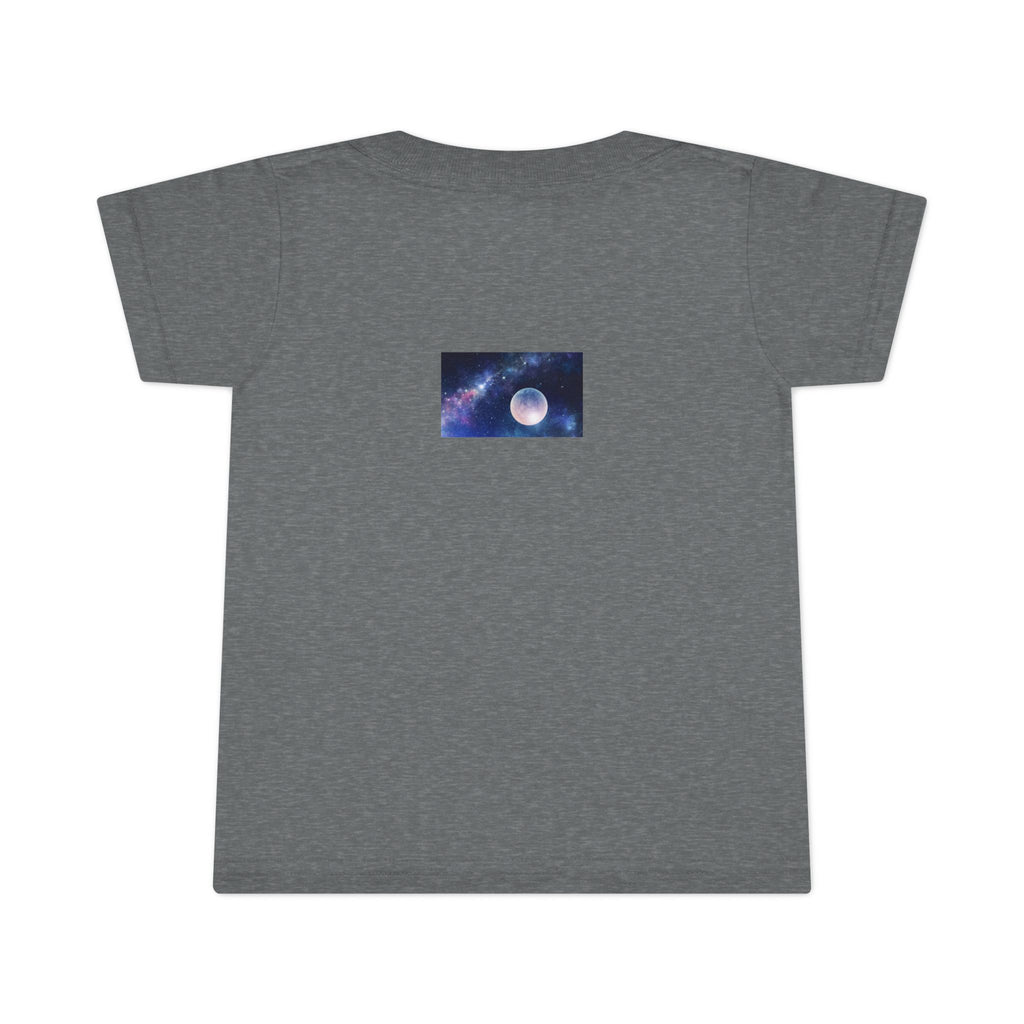 Toddler T-shirt — Fox & Bunny Moonlit Night Cute Kids Tee