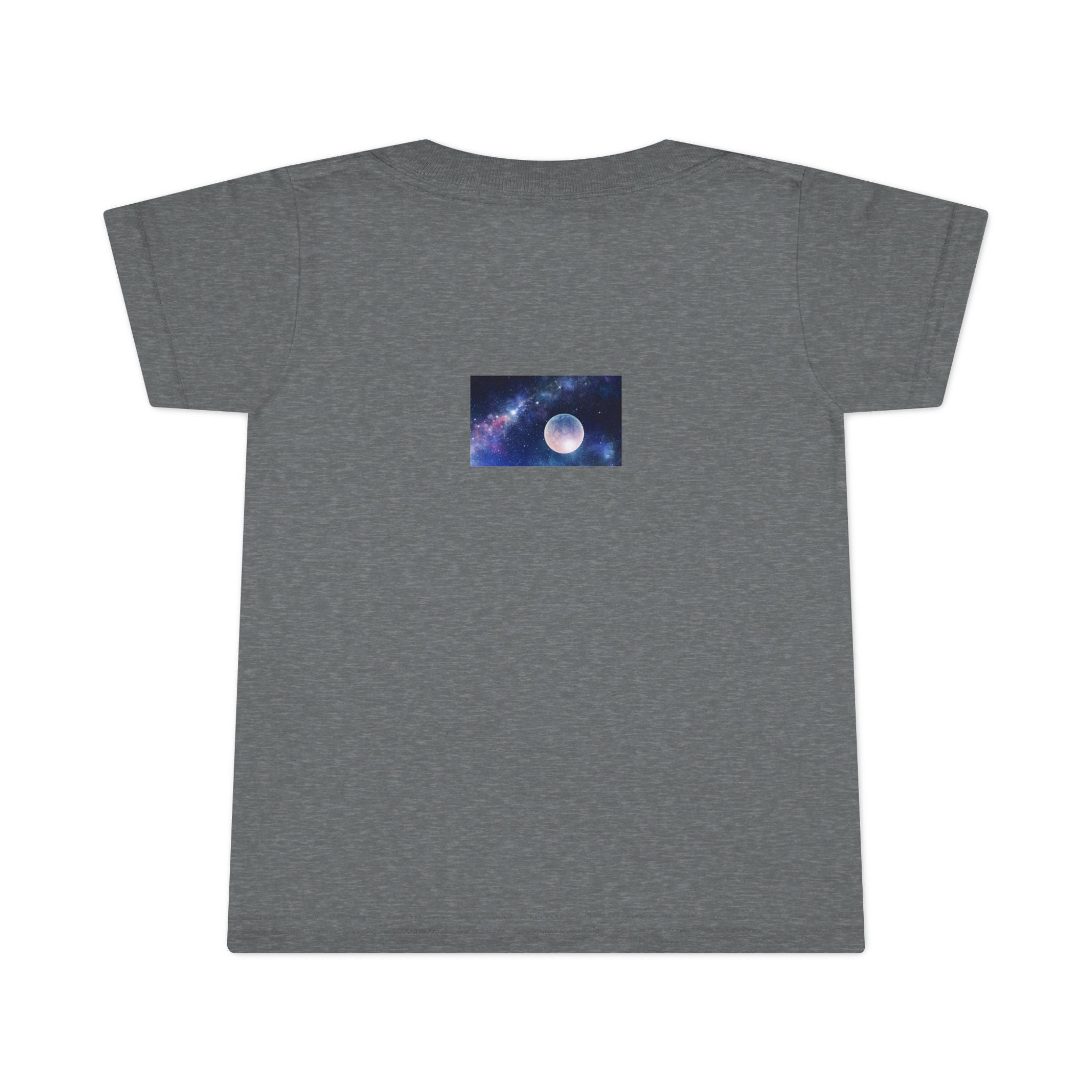 Toddler T-shirt — Fox & Bunny Moonlit Night Cute Kids Tee