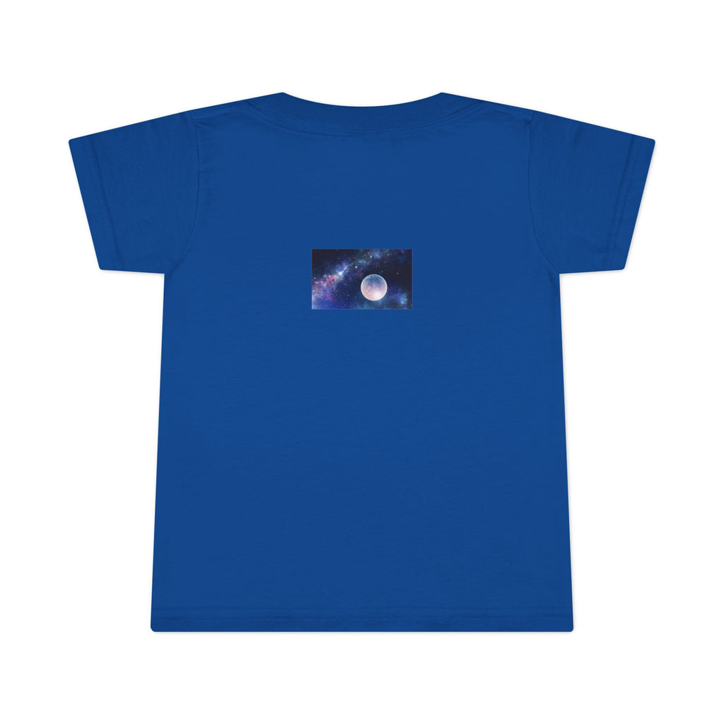 Toddler T-shirt — Fox & Bunny Moonlit Night Cute Kids Tee
