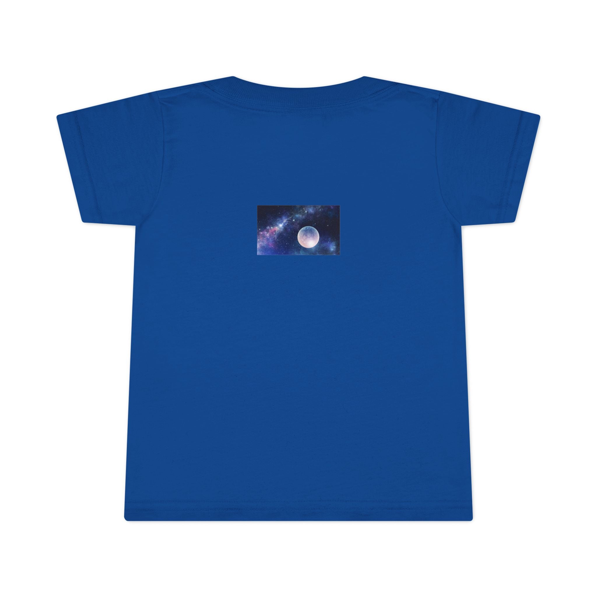 Toddler T-shirt — Fox & Bunny Moonlit Night Cute Kids Tee