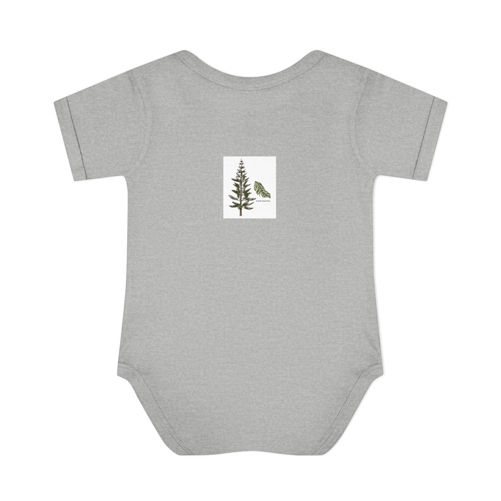 Ready for Adventure Baby Bodysuit — Golden Retriever Puppy Graphic Infant Onesie