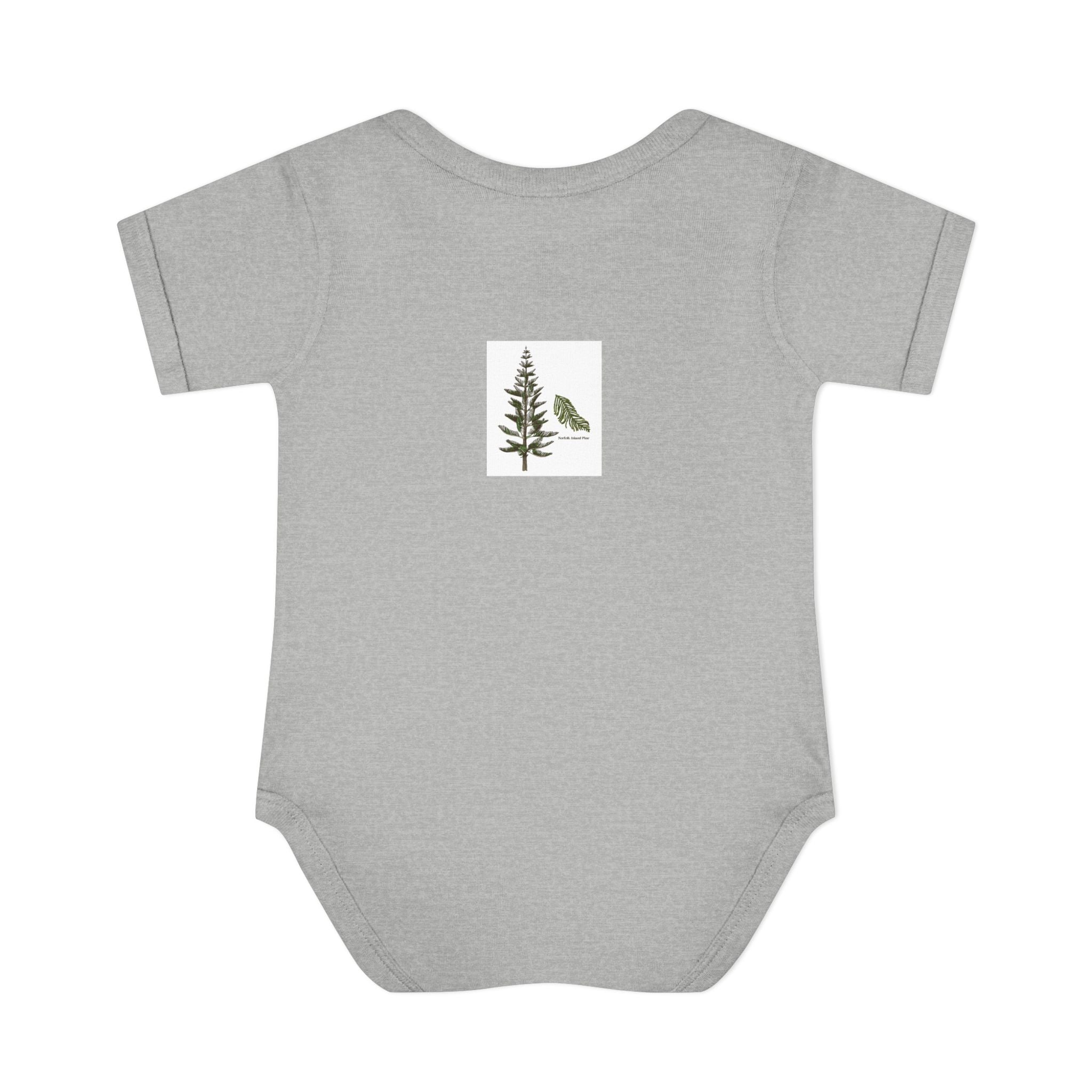 Ready for Adventure Baby Bodysuit — Golden Retriever Puppy Graphic Infant Onesie