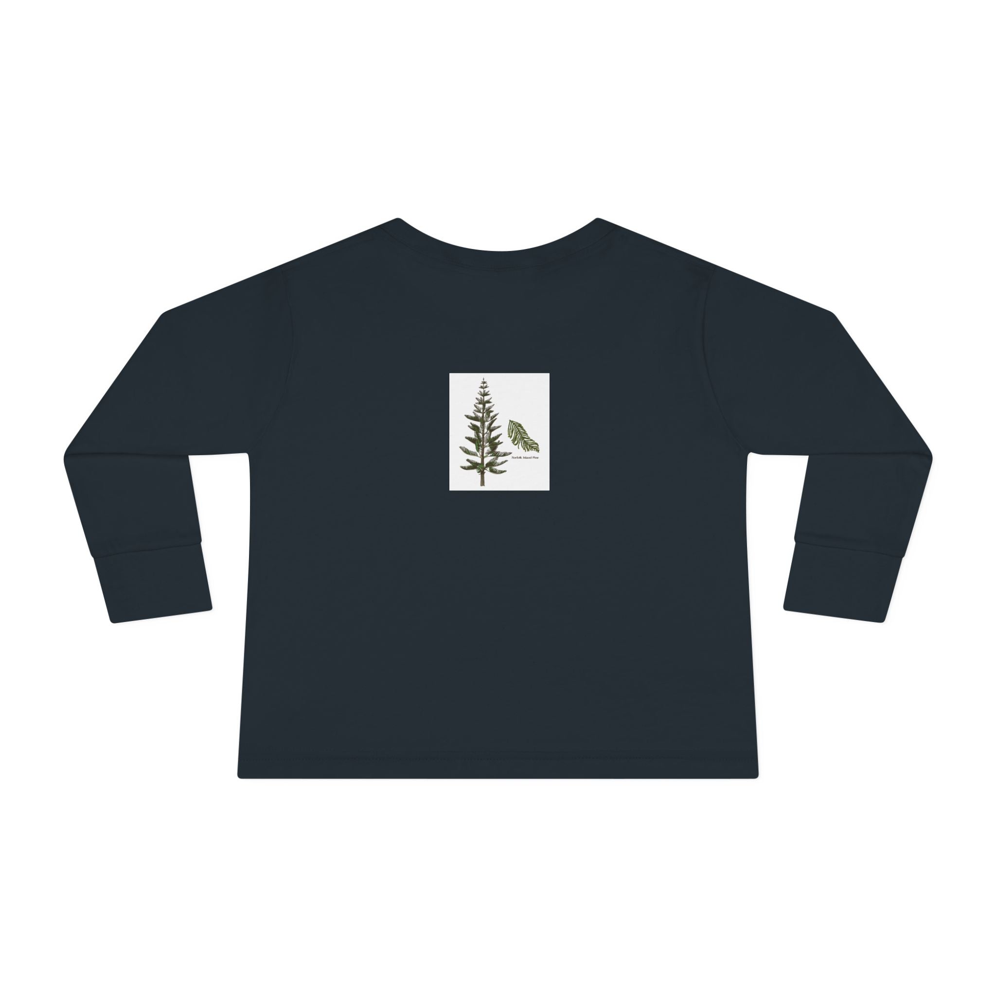 Toddler Long Sleeve Tee - Pup-cific Northwest Cozy puppy