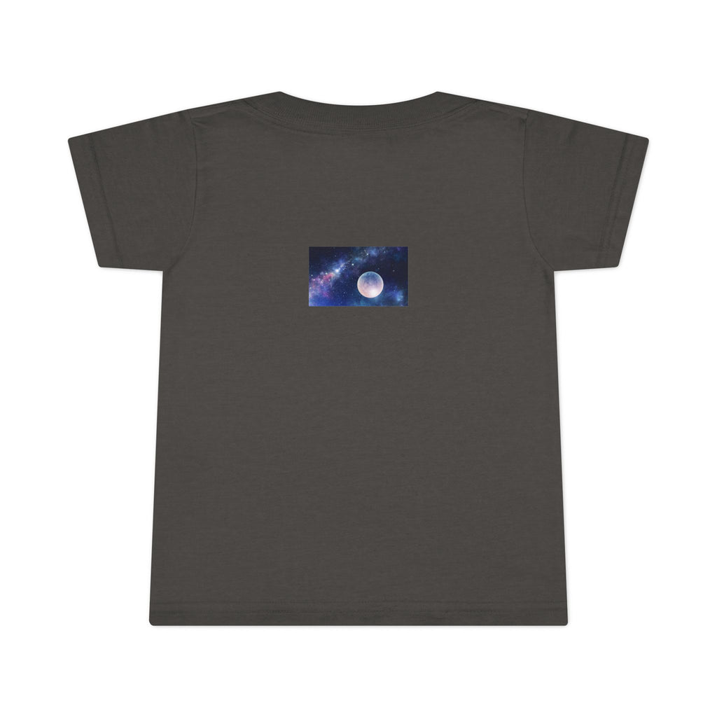 Toddler T-shirt — Fox & Bunny Moonlit Night Cute Kids Tee