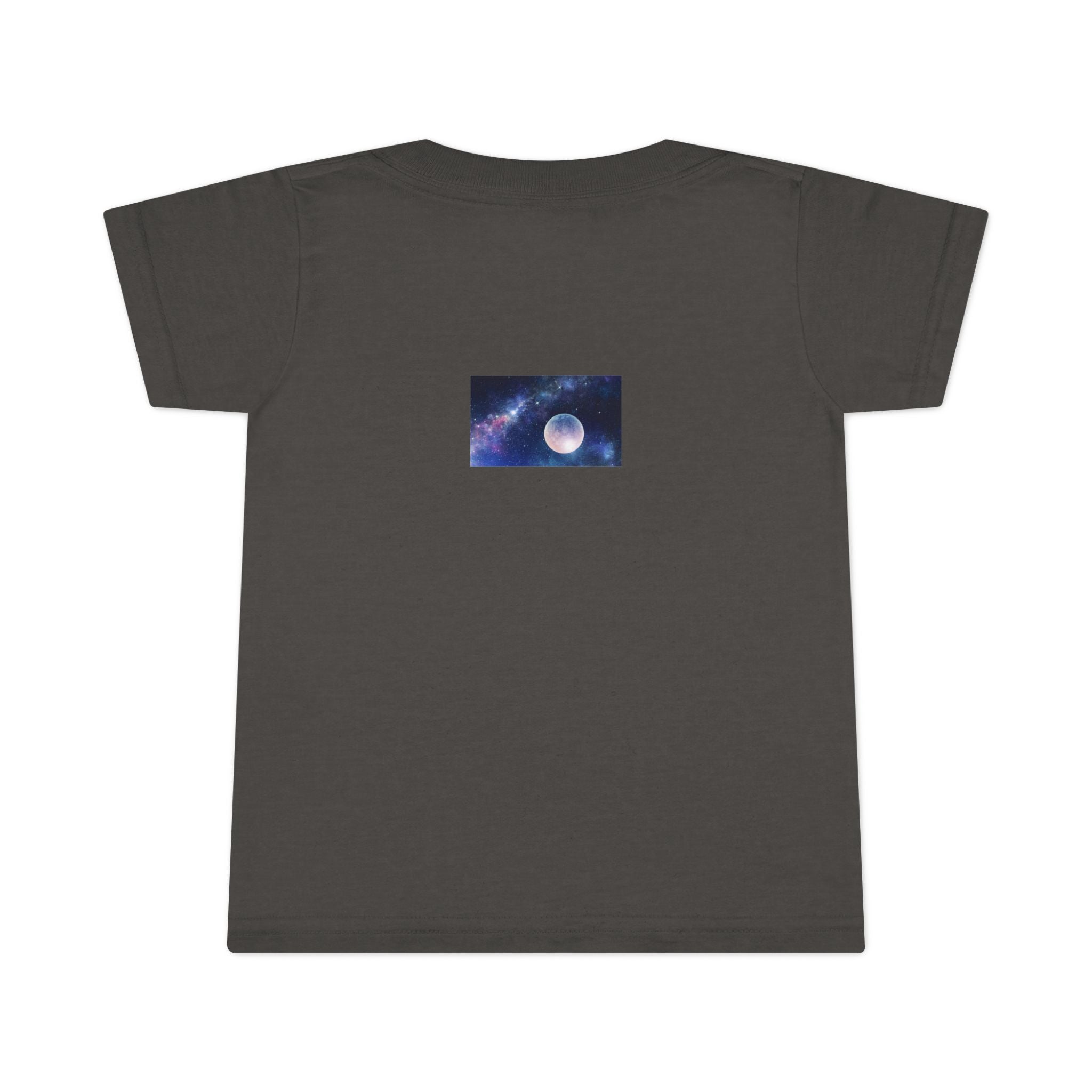 Toddler T-shirt — Fox & Bunny Moonlit Night Cute Kids Tee