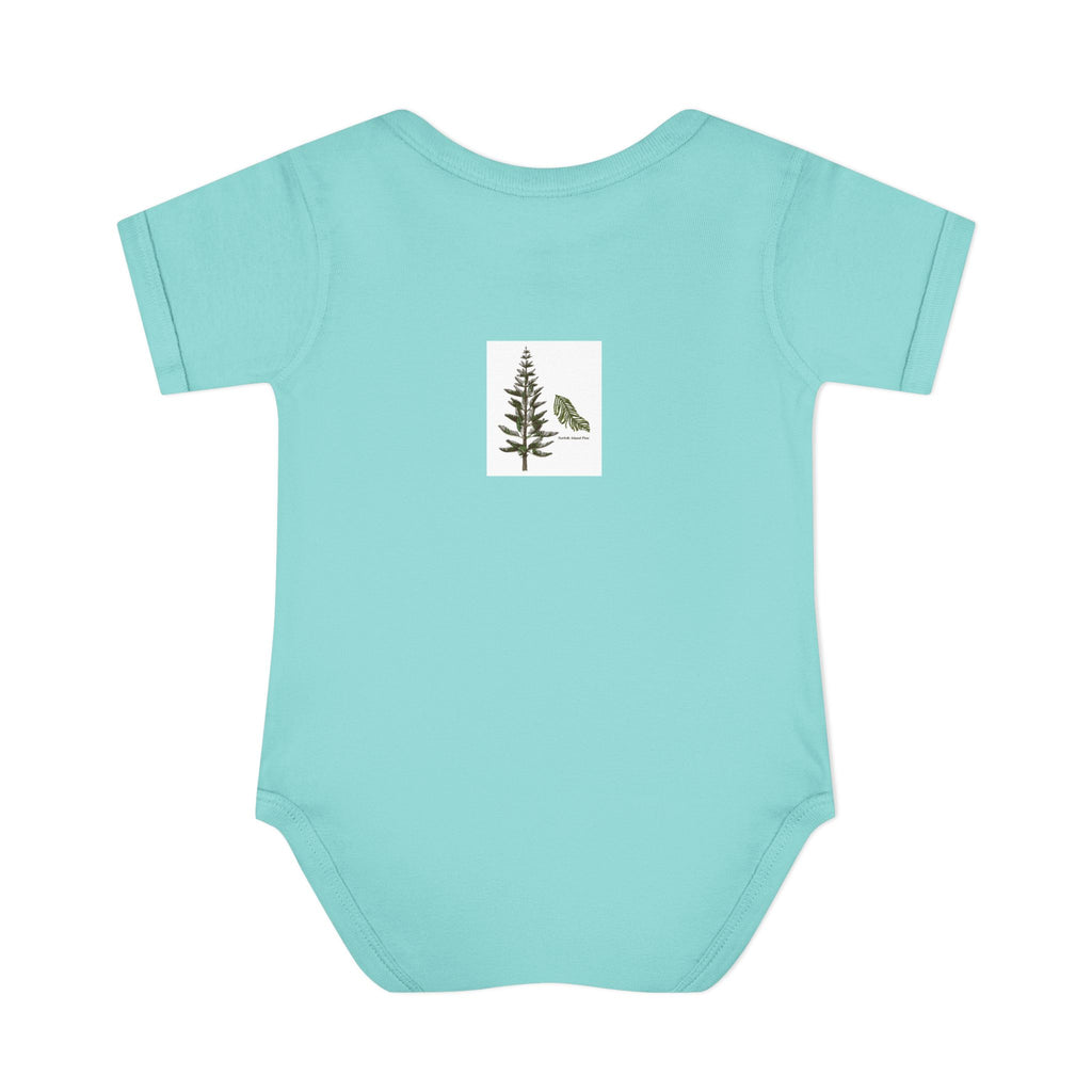 Ready for Adventure Baby Bodysuit — Golden Retriever Puppy Graphic Infant Onesie