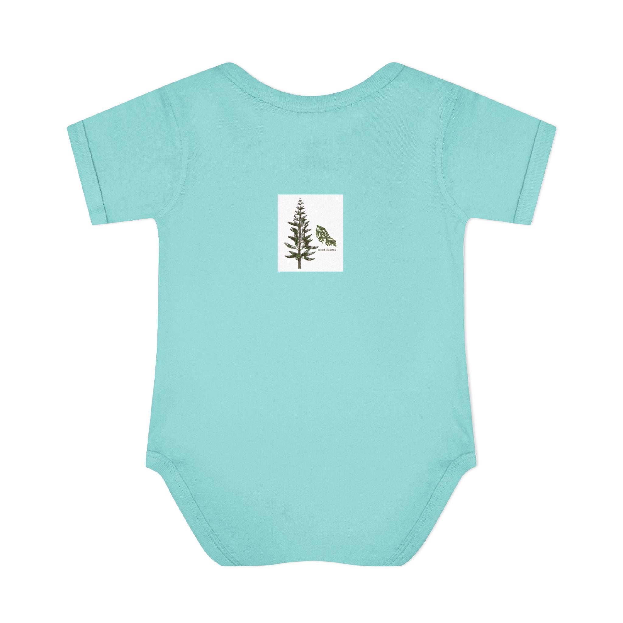 Ready for Adventure Baby Bodysuit — Golden Retriever Puppy Graphic Infant Onesie