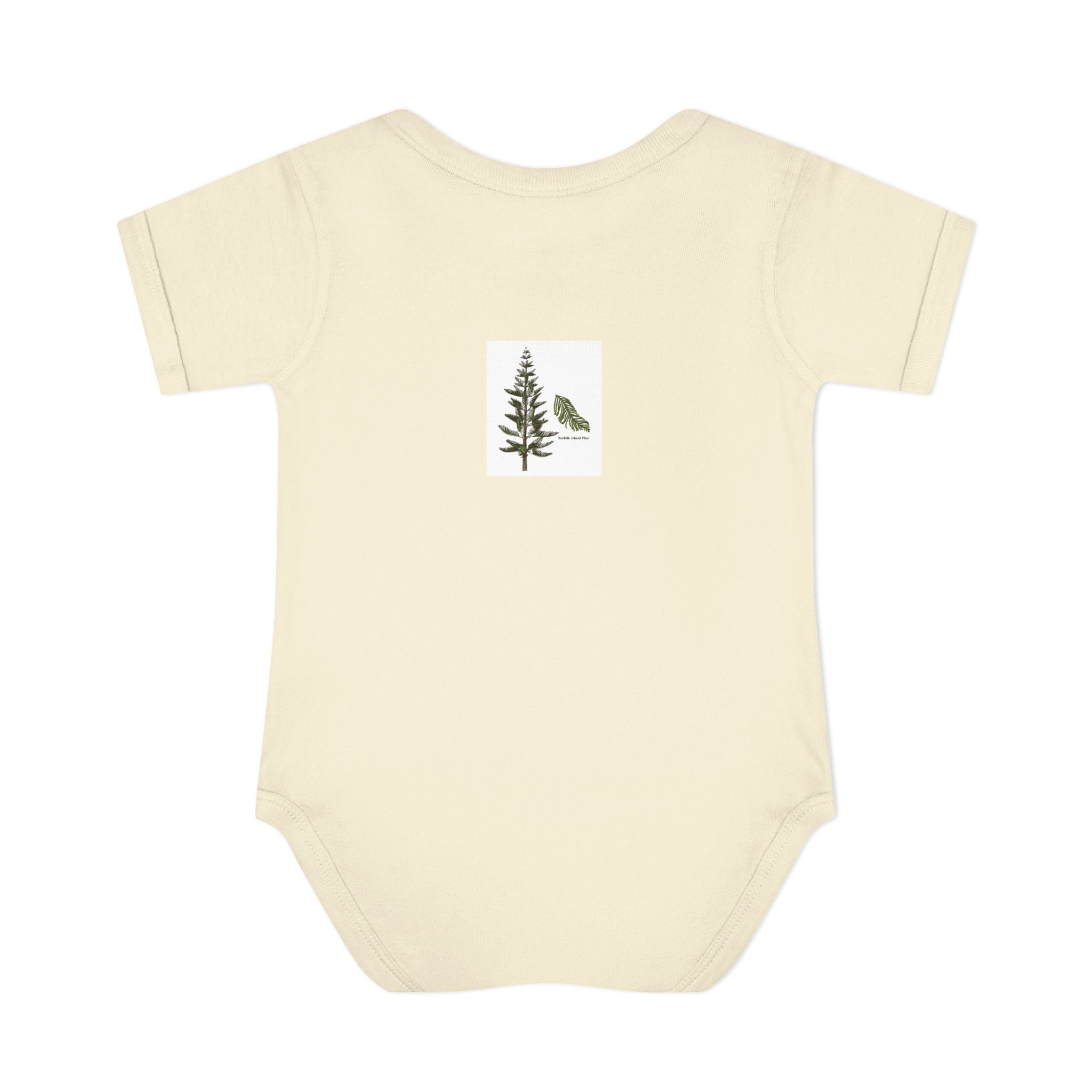 Ready for Adventure Baby Bodysuit — Golden Retriever Puppy Graphic Infant Onesie
