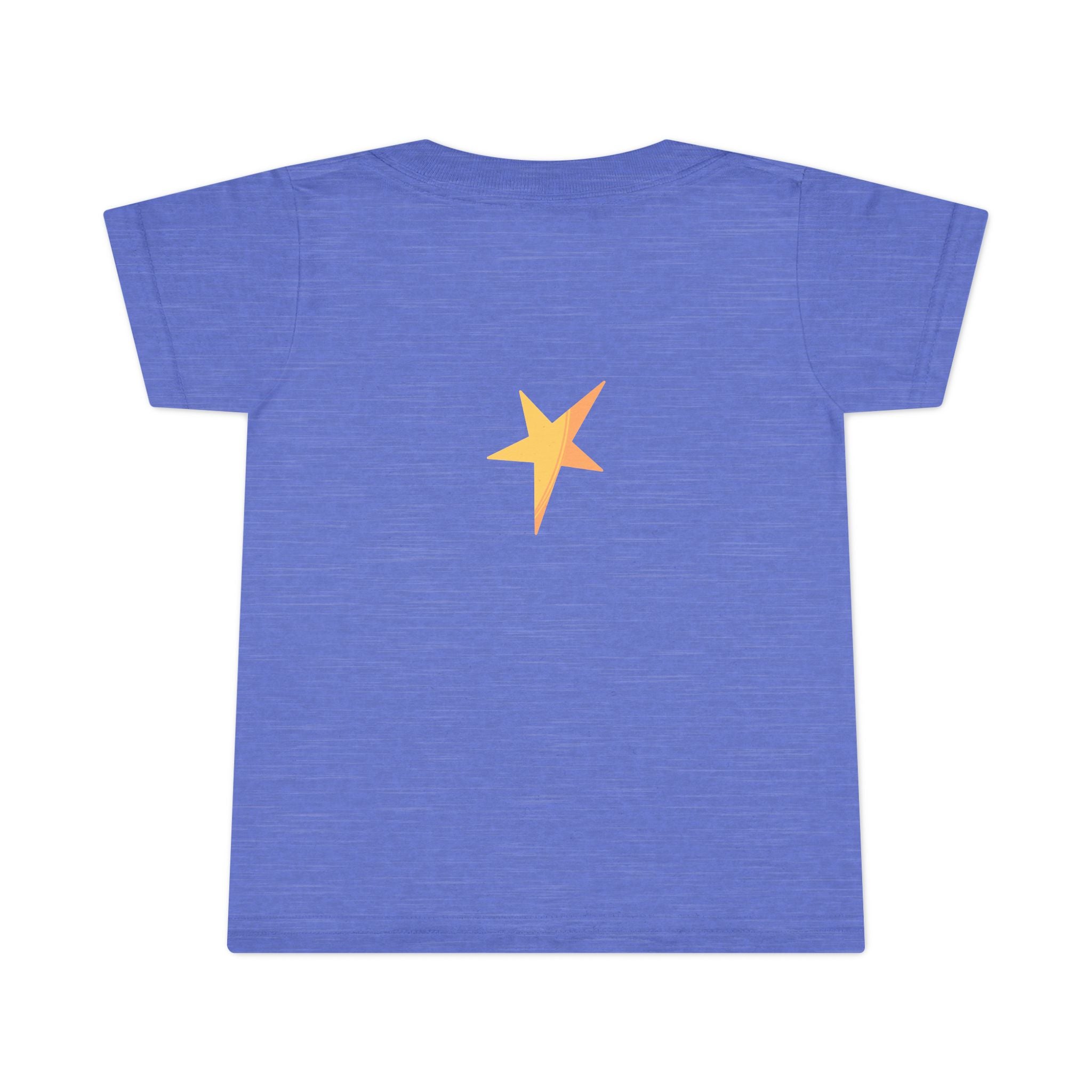 Toddler T-Shirt — "Wish Upon a Star" Fox & Bunny Graphic Tee