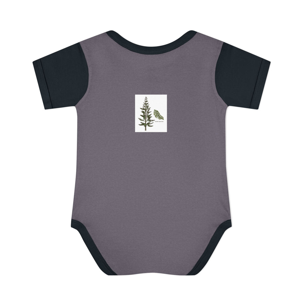 Ready for Adventure Baby Bodysuit — Golden Retriever Puppy Graphic Infant Onesie
