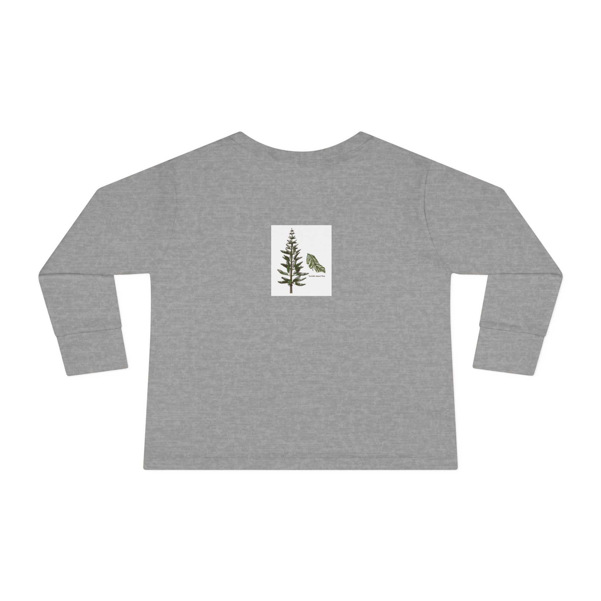 Toddler Long Sleeve Tee - Pup-cific Northwest Cozy puppy